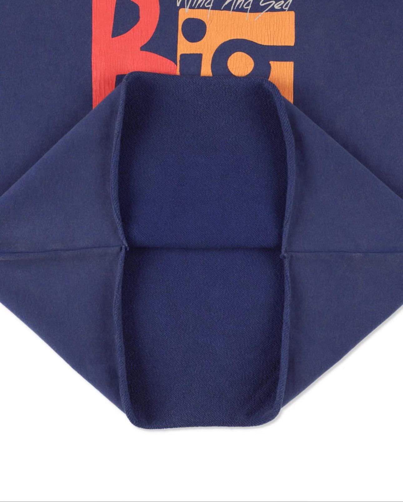 Supreme WIND AND SEA Big Sea Crew Neck Sweatshirt Ｑ22 Size US M / EU 48-50 / 2 - 4 Thumbnail