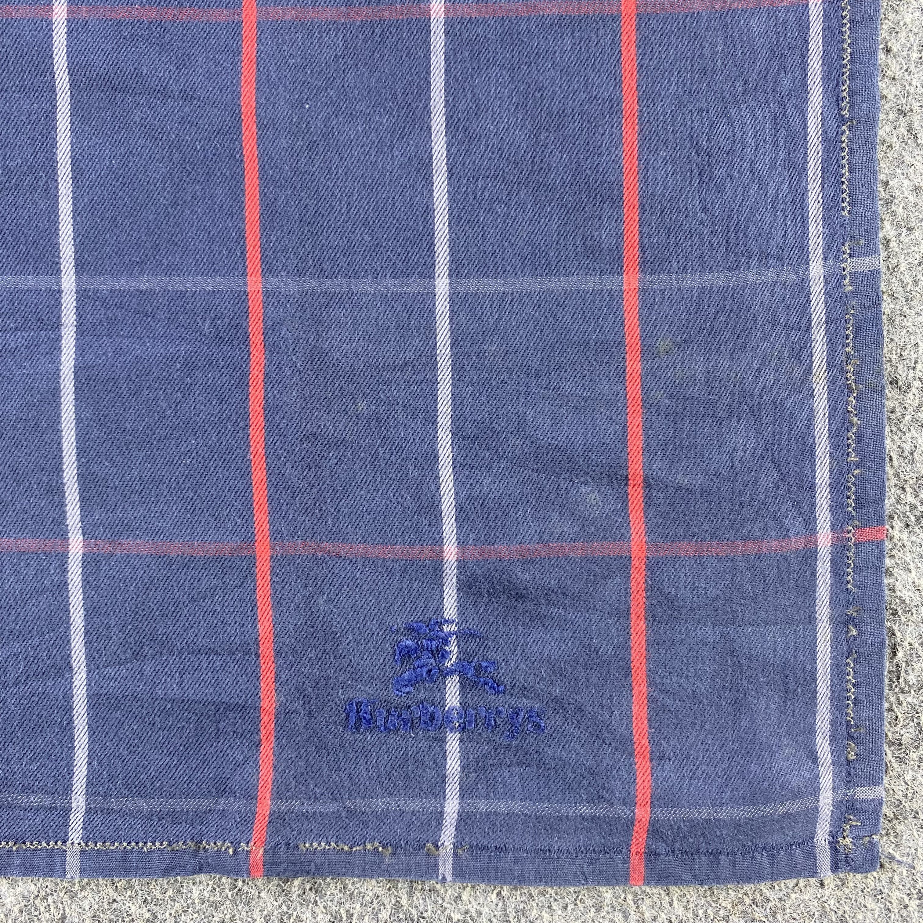 Burberry × Vintage Burberry Handkerchief/Neckerchief/Bandana HC863 Size ONE SIZE - 3 Thumbnail