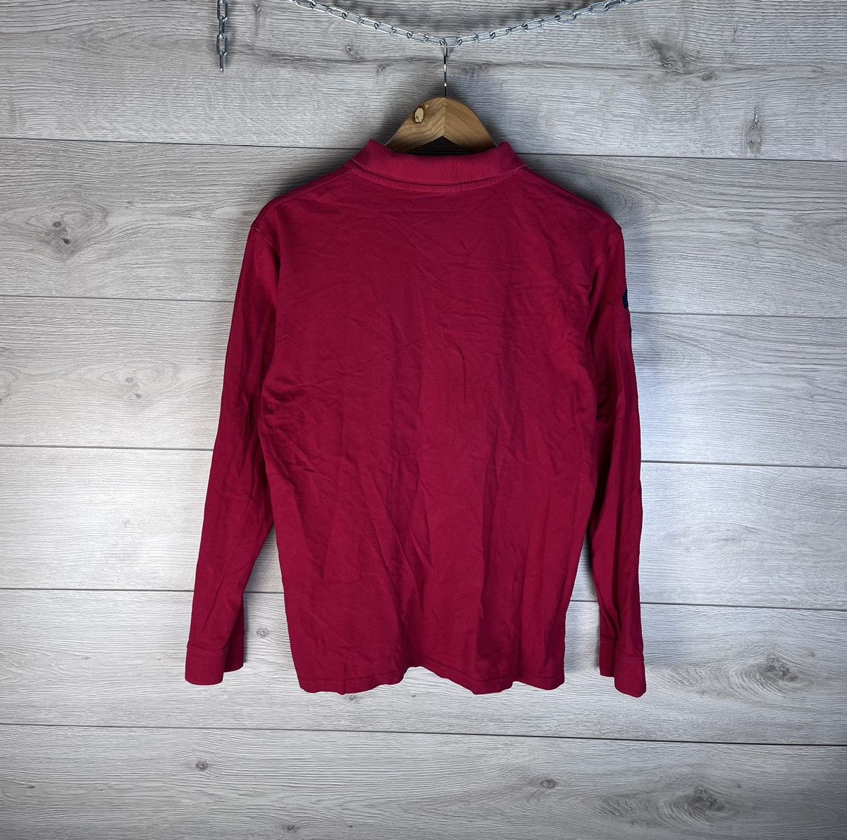 U.S. Polo Assn. vintage men's long sleeve U.S Poloassn #3 size L cotton Size US M / EU 48-50 / 2 - 11 Thumbnail