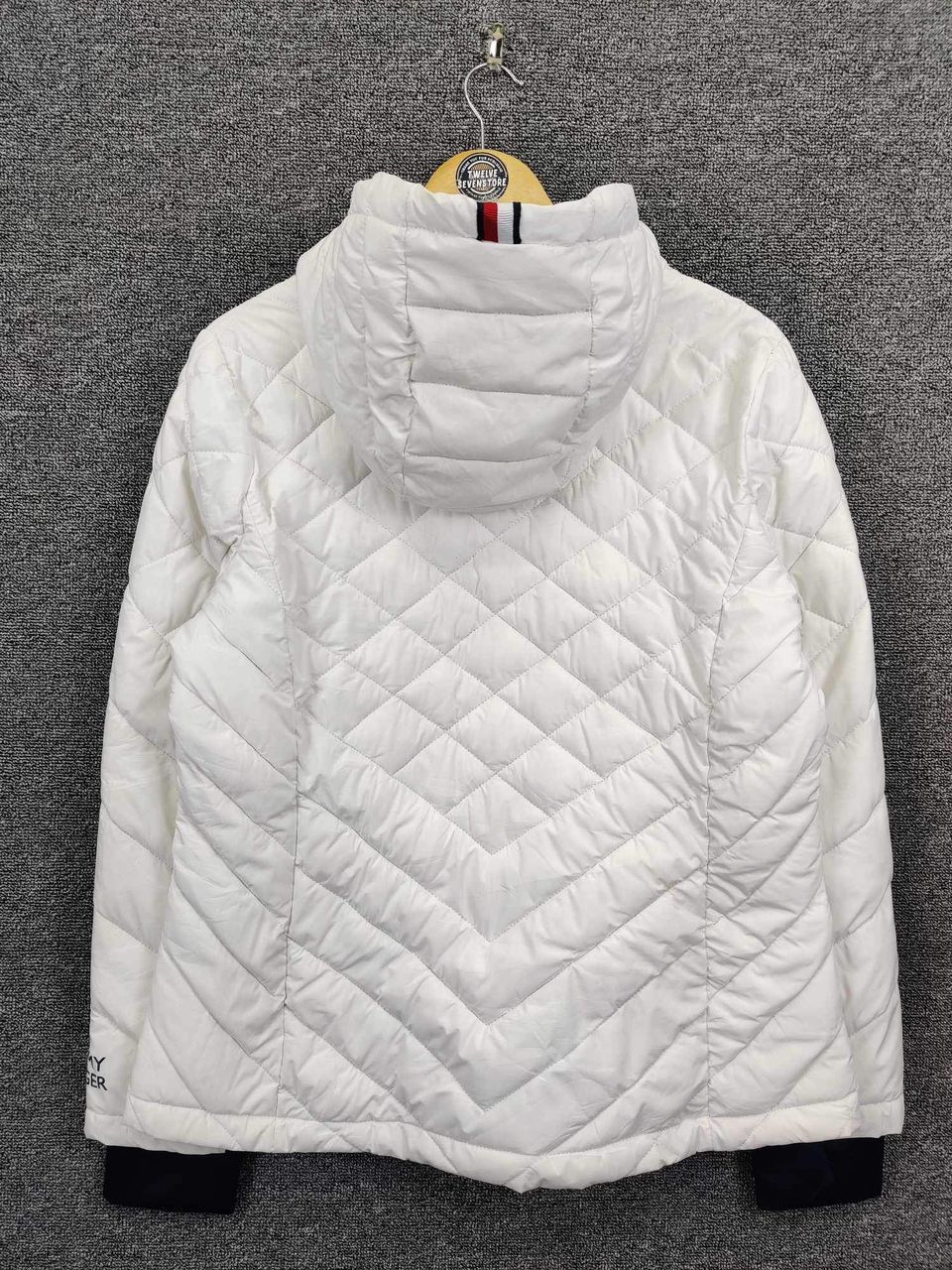 Tommy Hilfiger Tommy Hilfiger Packable Down Puffer Hoodie Jackets Size US L / EU 52-54 / 3 - 6 Thumbnail
