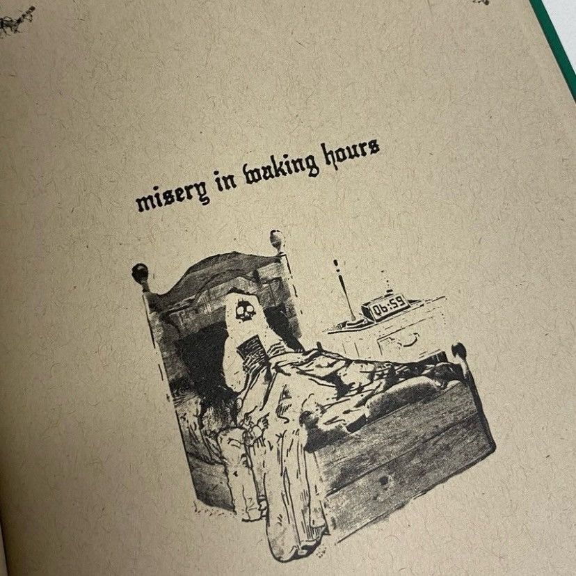 G59 Records G59 $uicideboy$ NWD New World Depression Lyric Book Size ONE SIZE - 7 Thumbnail