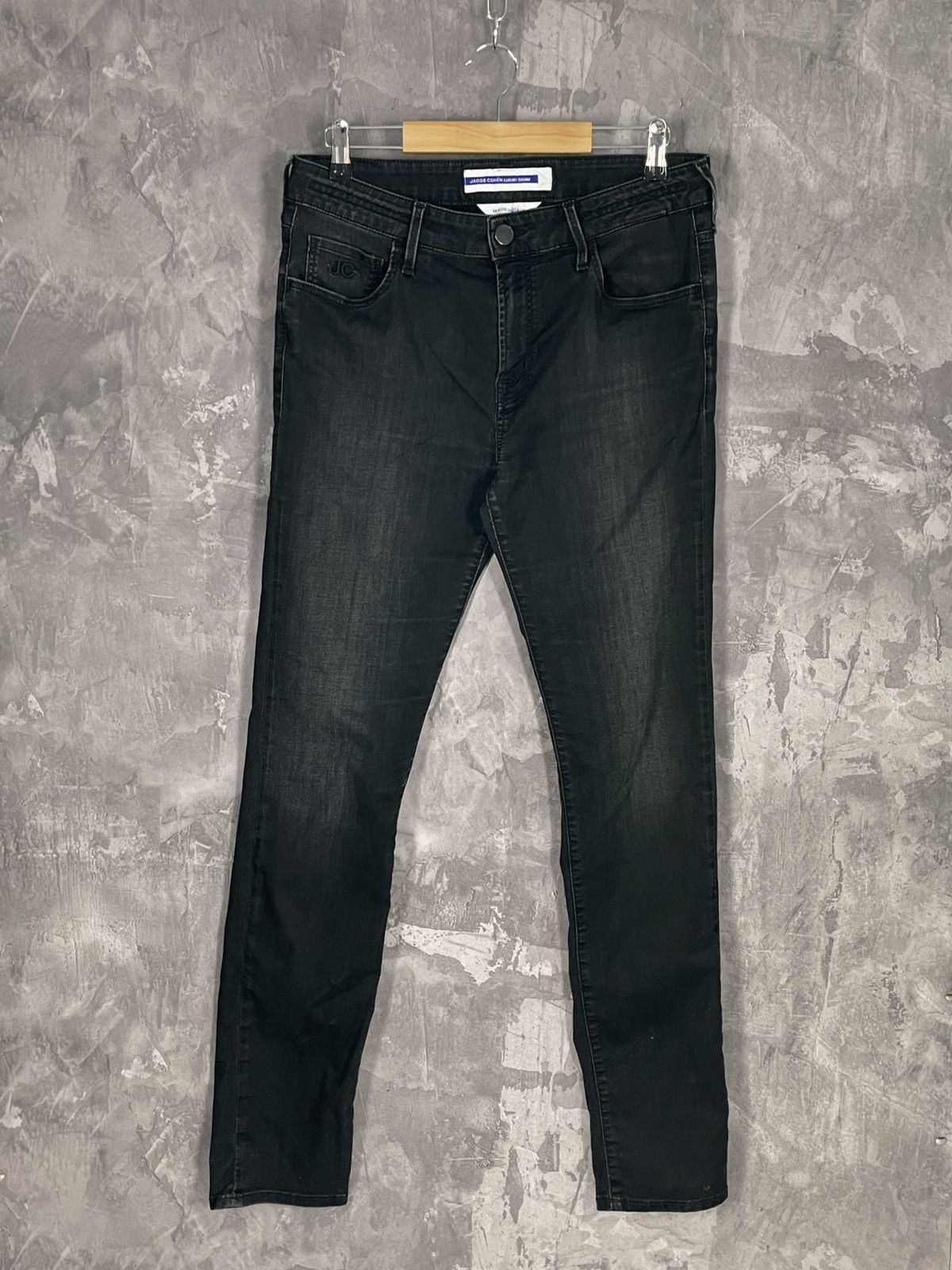 Jacob Cohen Jacob Cohen Streetwear Italian Designer Slim Denim Jeans Size 32" / US 10 / IT 46 - 1 Thumbnail