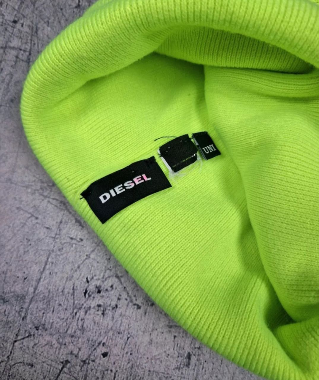 Diesel × Vintage Diesel Neon Hype Streetwear Drill Hats Size ONE SIZE - 6 Thumbnail