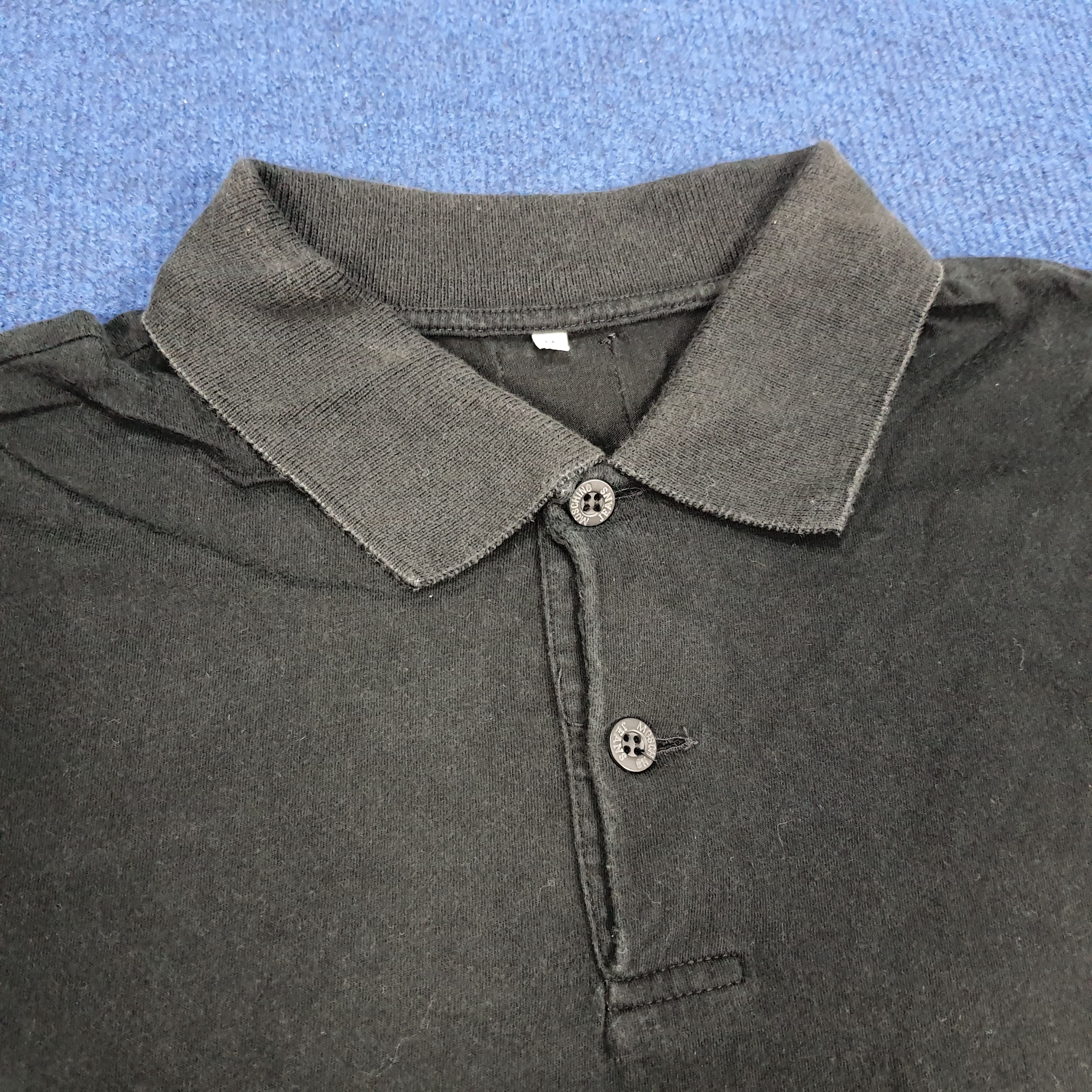 Moschino × Vintage Vintage MOSCHINO Jeans USA Getta Polo Shirt Size US L / EU 52-54 / 3 - 5 Thumbnail