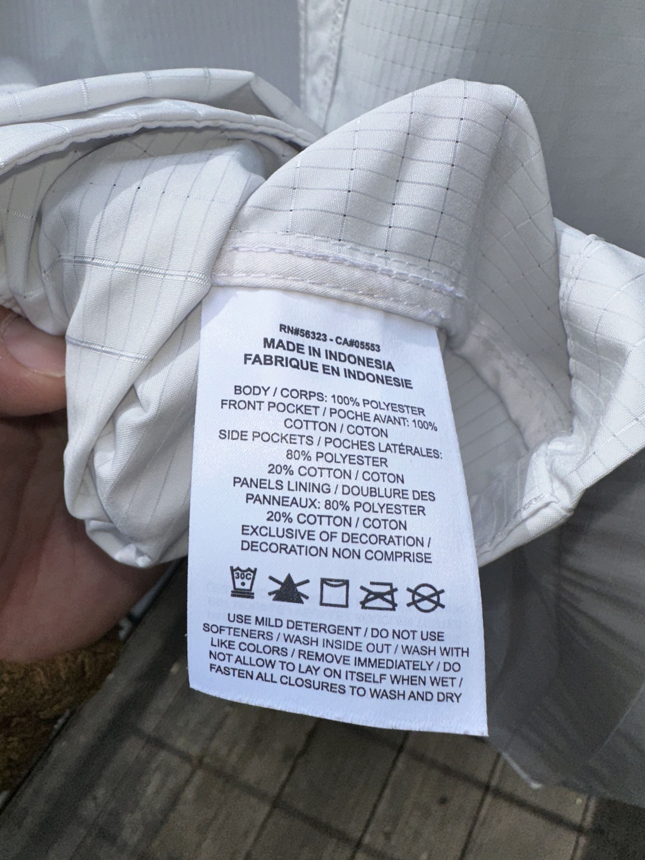 Nike Nike Tech Pack Reflective Windbreaker Asymmetric Anorak Size US XL / EU 56 / 4 - 7 Thumbnail