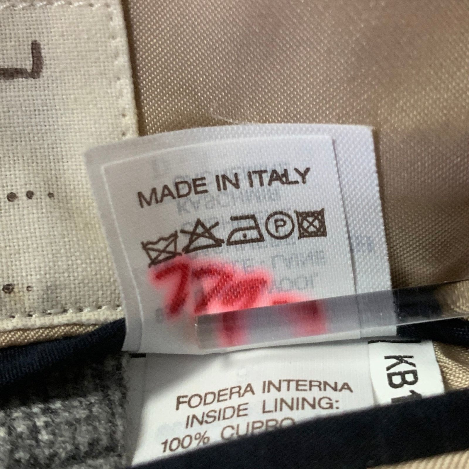 Brunello Cucinelli BRUNELLO CUCINELLI Size 46 Glen Check Cashmere Sport Coat Size 46R - 7 Thumbnail