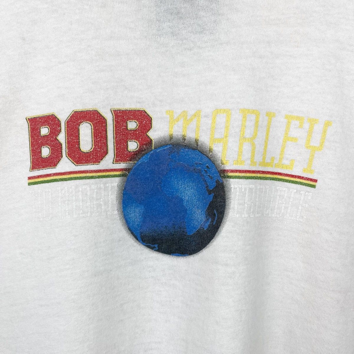 Bob Marley × Vintage × Zion Rootswear Vintage Zion Bob Marley 2003 Size US M / EU 48-50 / 2 - 6 Thumbnail