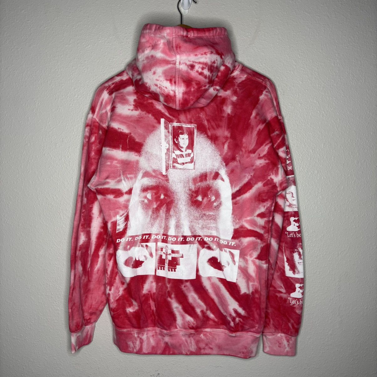 Lil Ugly Mane Lil Ugly Mane Hideous Disfigurements Tie Dye Death Hoodie Size US M / EU 48-50 / 2 - 5 Thumbnail