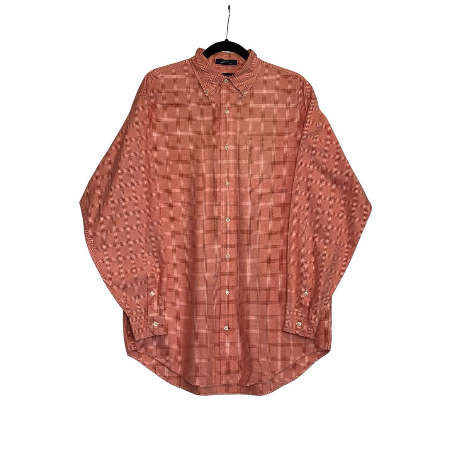 Daniel Cremieux Daniel Cremieux orange plaid long sleeves shirt size Medium Size US M / EU 48-50 / 2 - 7 Thumbnail