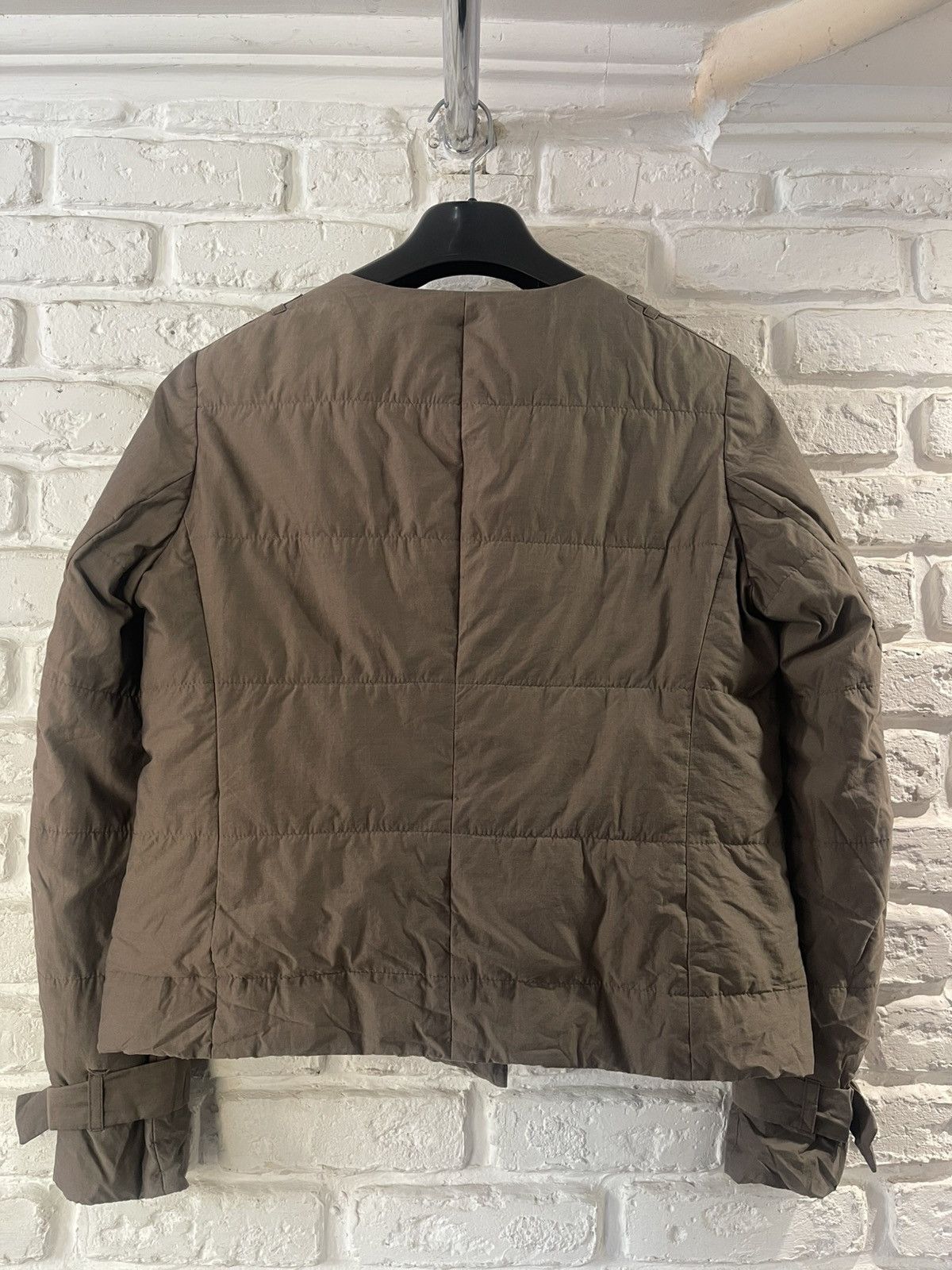 Brunello Cucinelli BRUNELLO CUCINELLI brown jacket Size S / US 4 / IT 40 - 9 Thumbnail