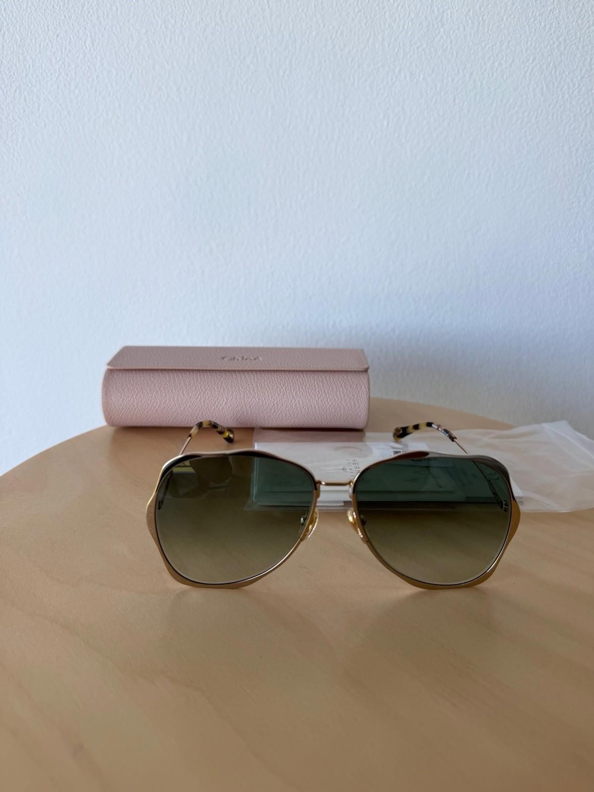 chloma New Chloe sunglasses eyewear optical CH0183S 004 Gold Size ONE SIZE - 1 Thumbnail