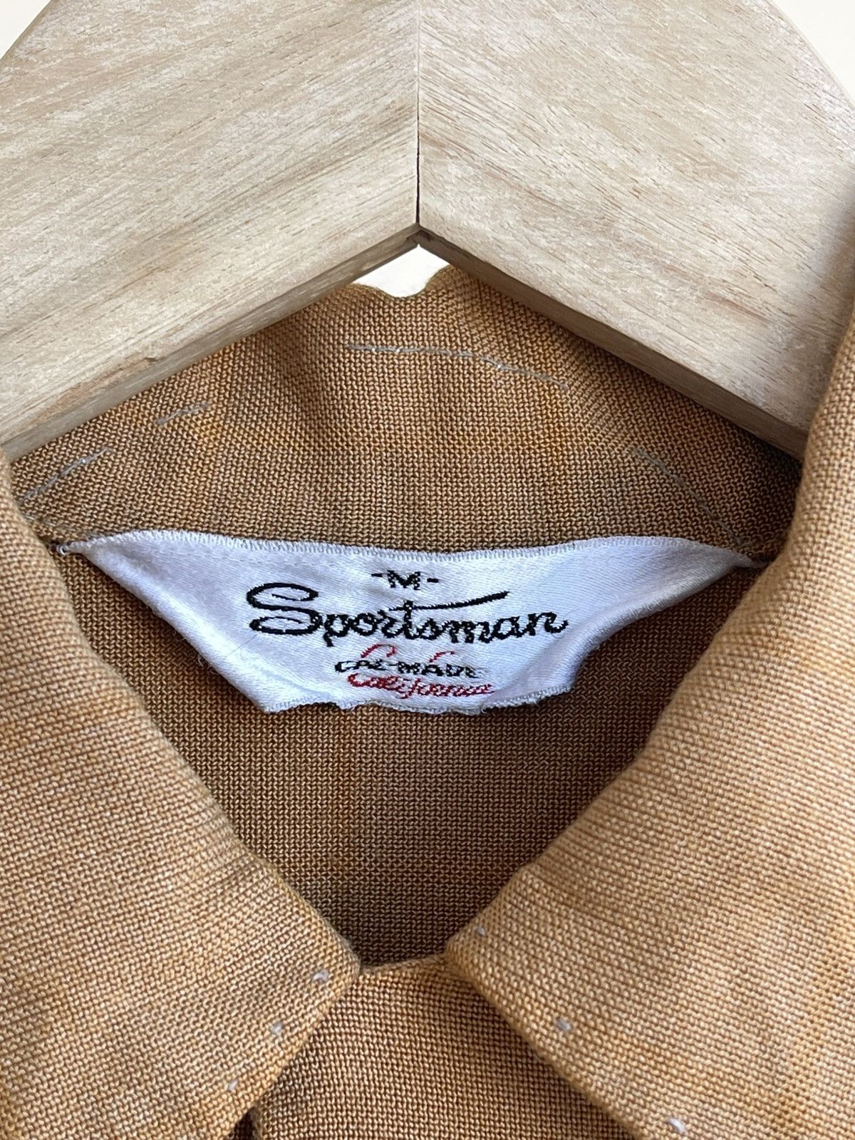 Vintage Sportsman Cal-Made California Check LS Shirt Vintage 50s 60s Size US M / EU 48-50 / 2 - 14 Thumbnail