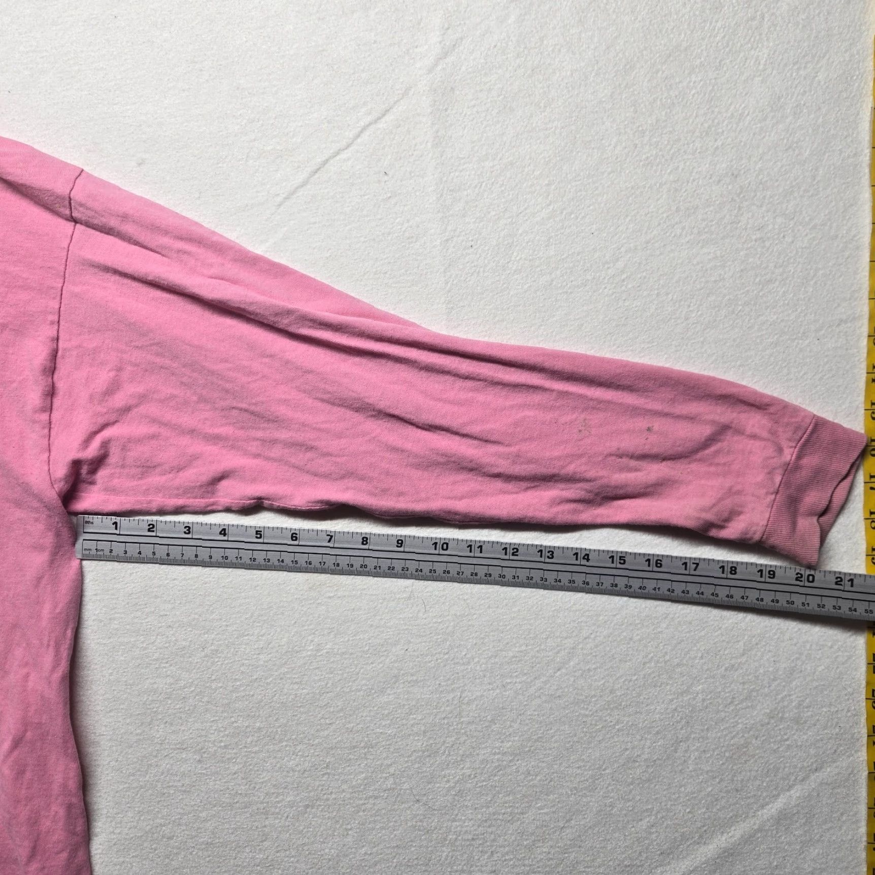Pinko Simply Southern Shirt Women XL Pink Be Strong & Courageous Elephant Womens Size XL / US 12-14 / IT 48-50 - 6 Thumbnail