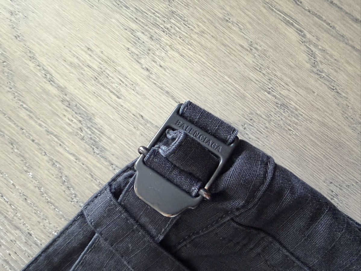 Balenciaga BALENCIAGA FLARED CARGO BLACK SIZE XXS RARE SIZE Size US 27 - 9 Thumbnail