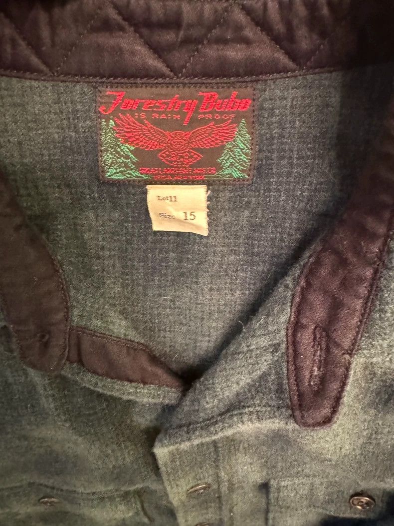 Freewheelers Freewheelers size 15 Great Lakes heavy green plaid wool h Size US S / EU 44-46 / 1 - 3 Thumbnail