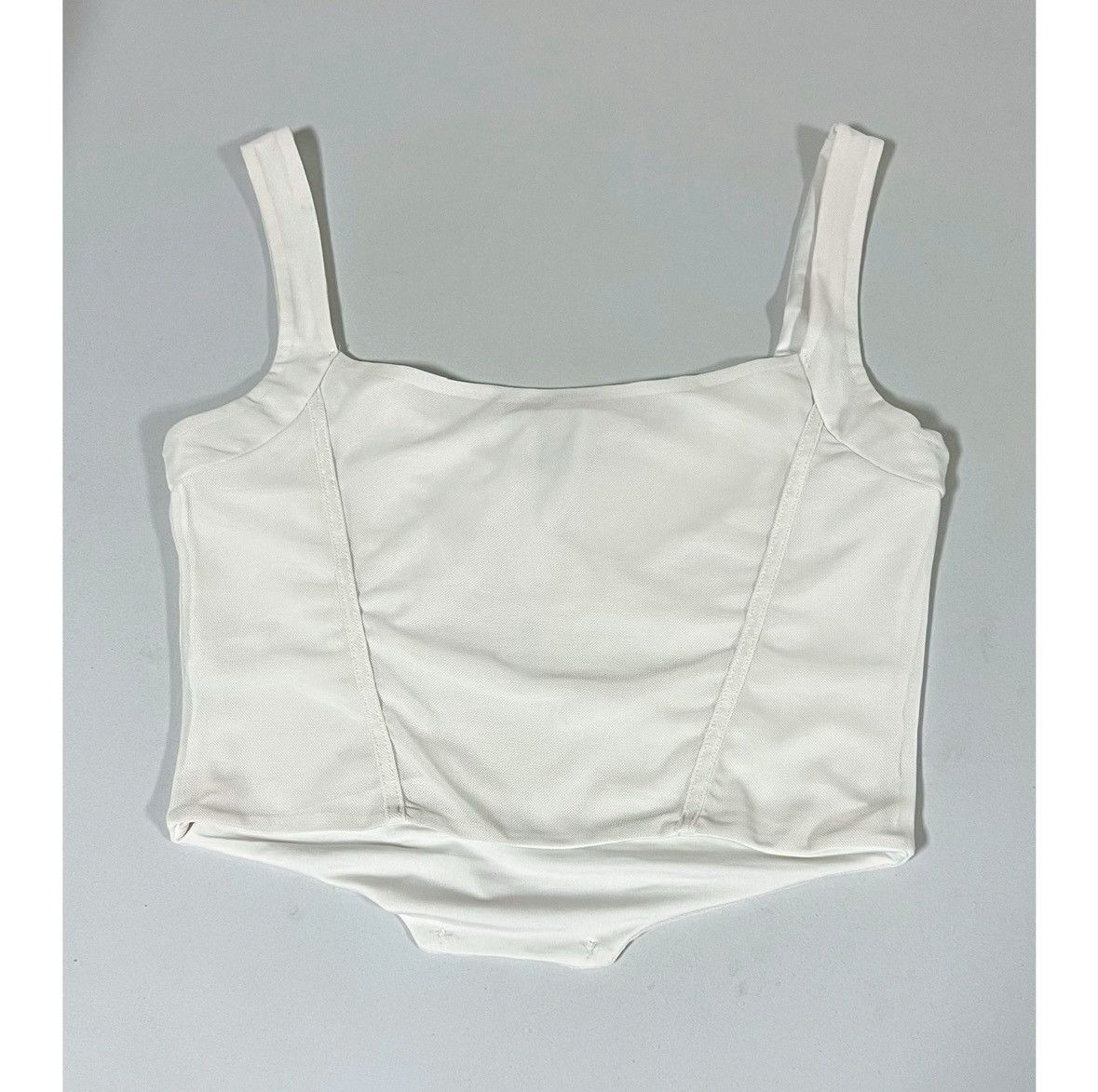 PRINCESS POLLY Princess Polly Mesh Corset Bustier Top Shirt Blouse Size 6 🪽 Size M / US 6-8 / IT 42-44 - 3 Thumbnail