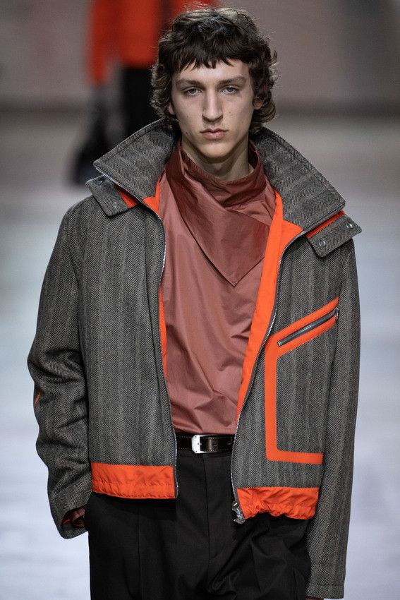 Hermes F/W 2022 RUNWAY WOOL HOODED JACKET Size US M / EU 48-50 / 2 - 1 Thumbnail