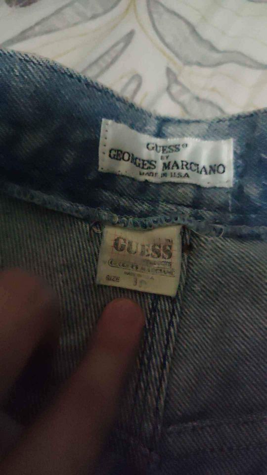 Guess Guess 90's Vintage Pants (RARE) (UNISEX) Size US 32 / EU 48 - 6 Thumbnail