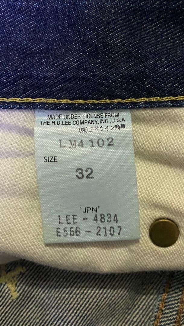 Lee 🔥FLARE🔥🔥Vintage Lee Riders Flare Bootcut style Size US 33 - 22 Thumbnail