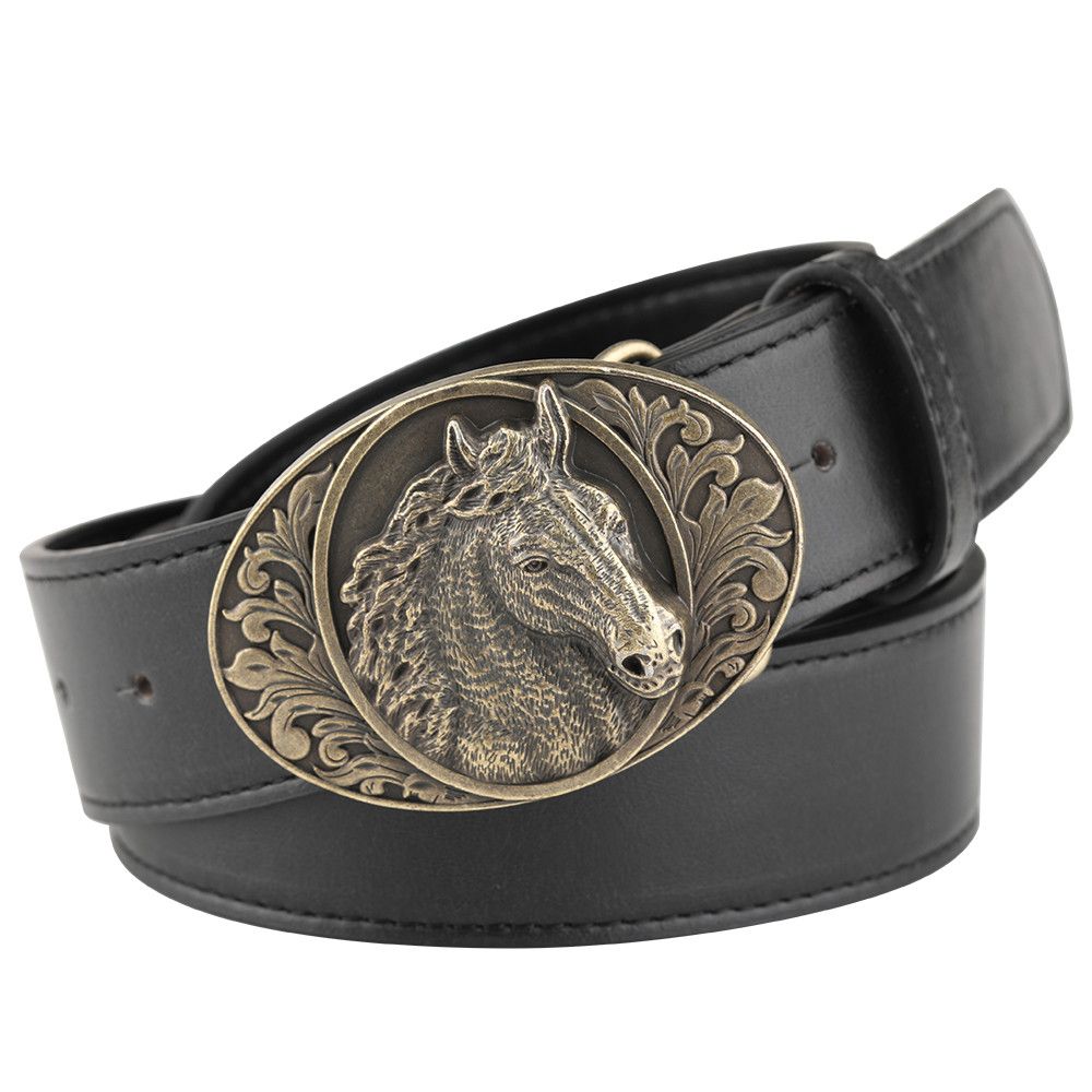 Designer Punk Vintage Belt Riveted Belts Menswear Accessories Size ONE SIZE - 5 Thumbnail