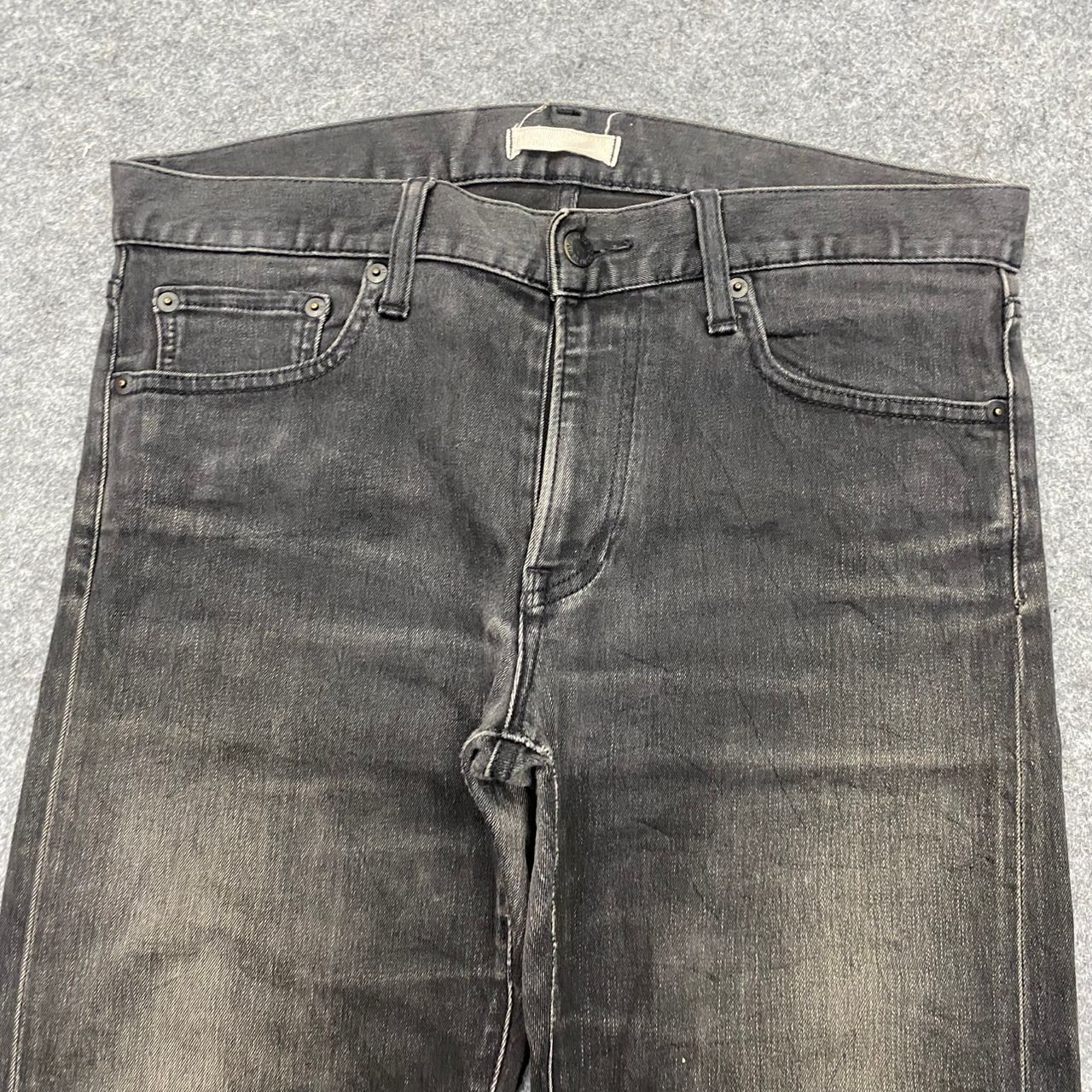 Uniqlo 💥Best Offer💥Vintage Uniqlo Jeans Distressed Denim Size US 34 / EU 50 - 8 Thumbnail