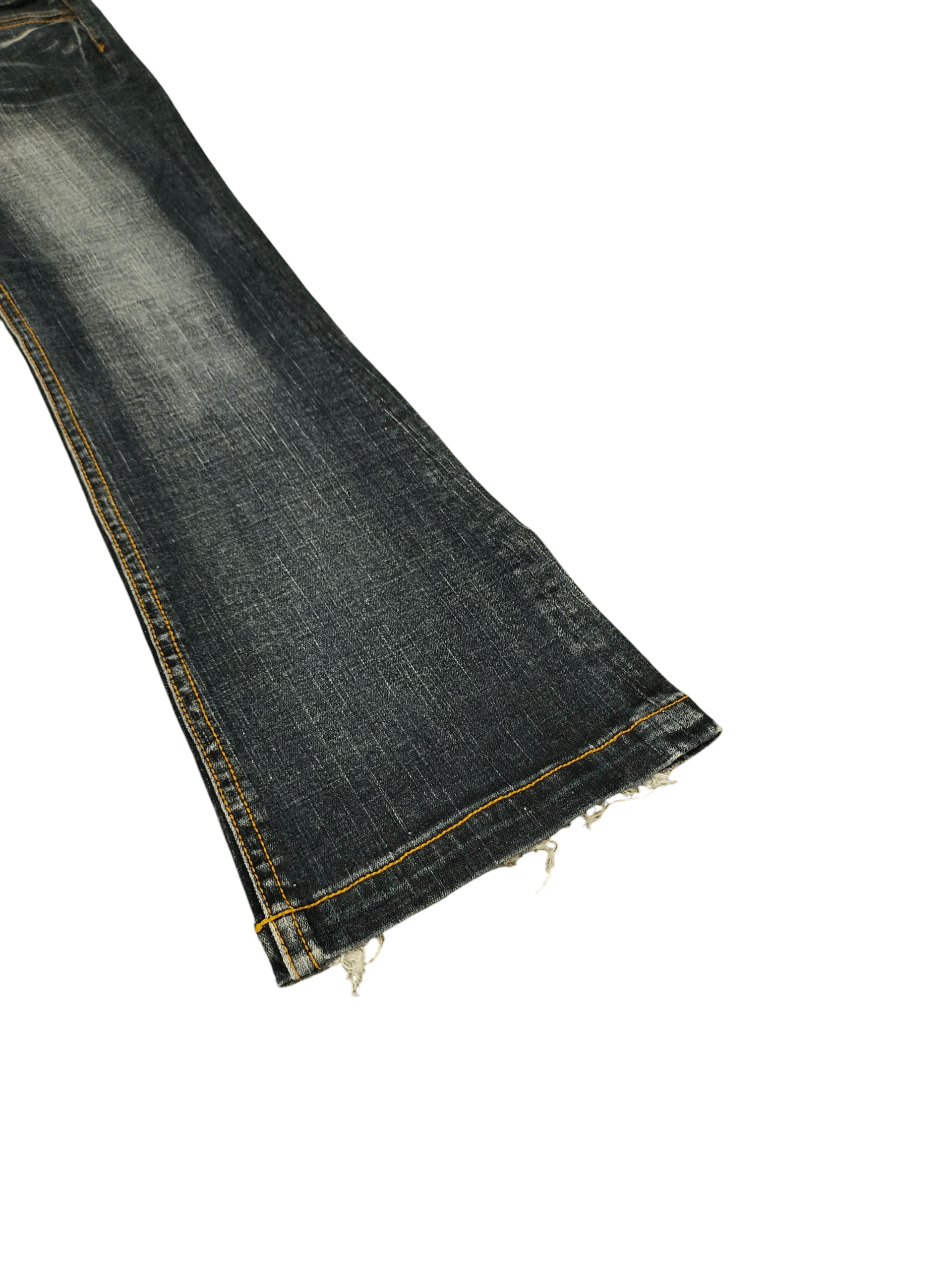 If Six Was Nine Flare Jeans Bgbg Japan Denim Bootcut Ifsixwasnine Lgb Size US 32 / EU 48 - 8 Thumbnail