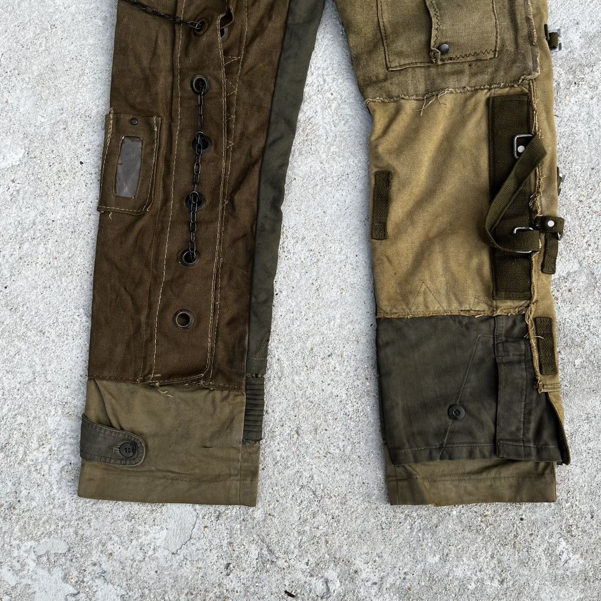 Dolce & Gabbana VERY RARE🔥 AW2003 dolce & gabbana military pants Size US 36 / EU 52 - 14 Thumbnail