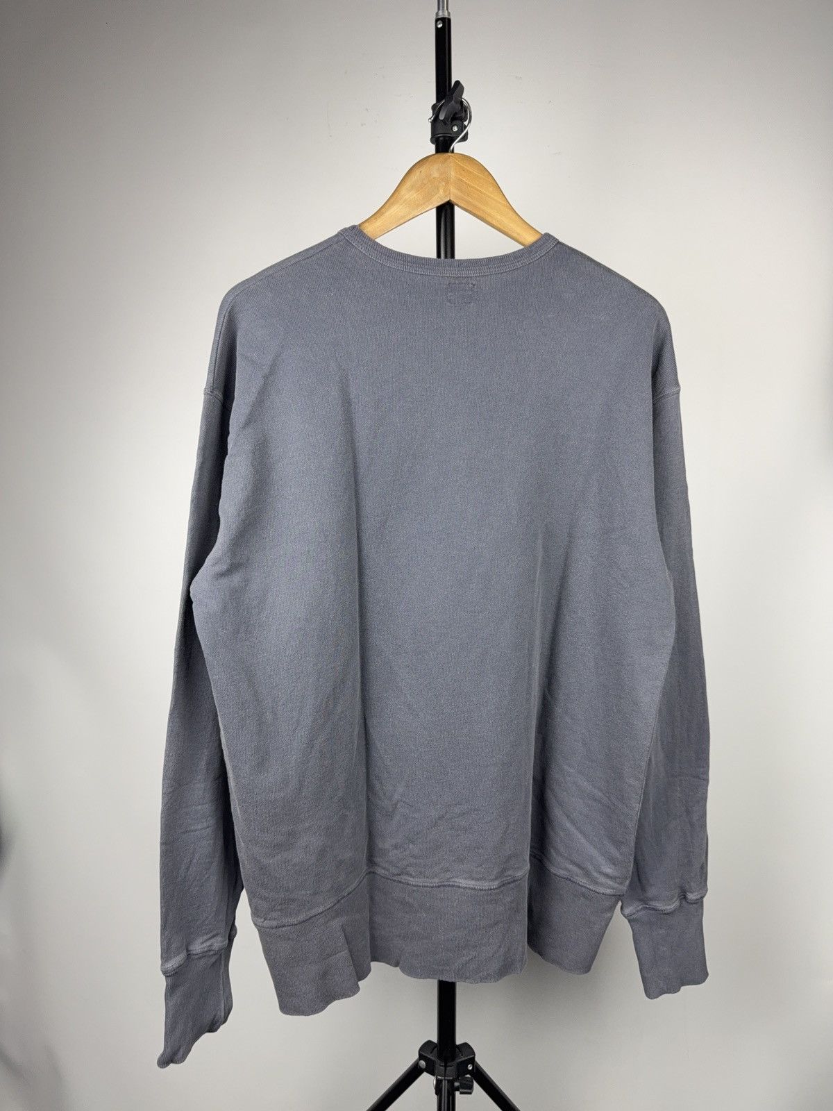 Vintage Vintage Biker Moto Blue System Custom Graphic Sweatshirt XL Size US XL / EU 56 / 4 - 15 Thumbnail