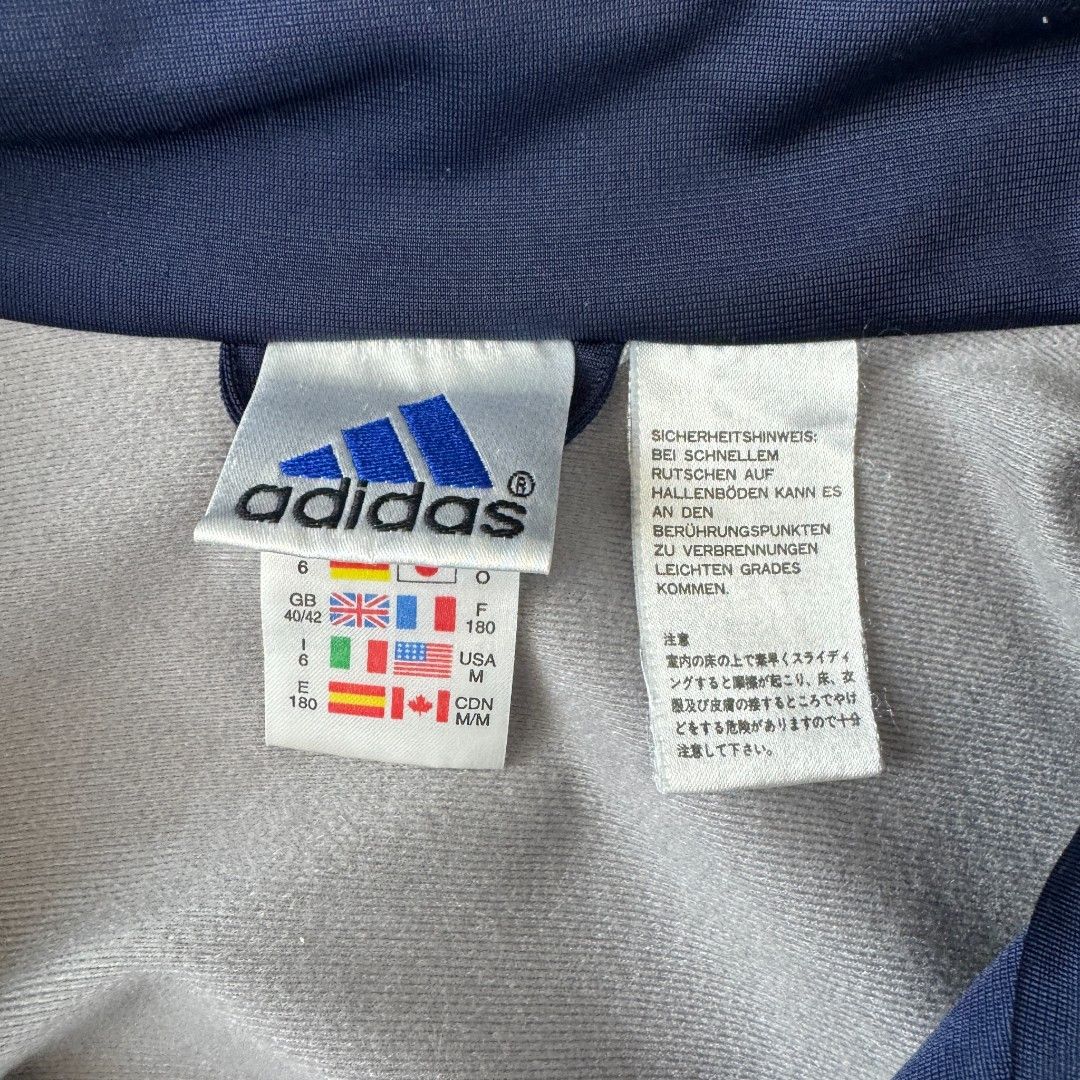 Adidas 90s Track Jacket Size US M / EU 48-50 / 2 - 3 Thumbnail