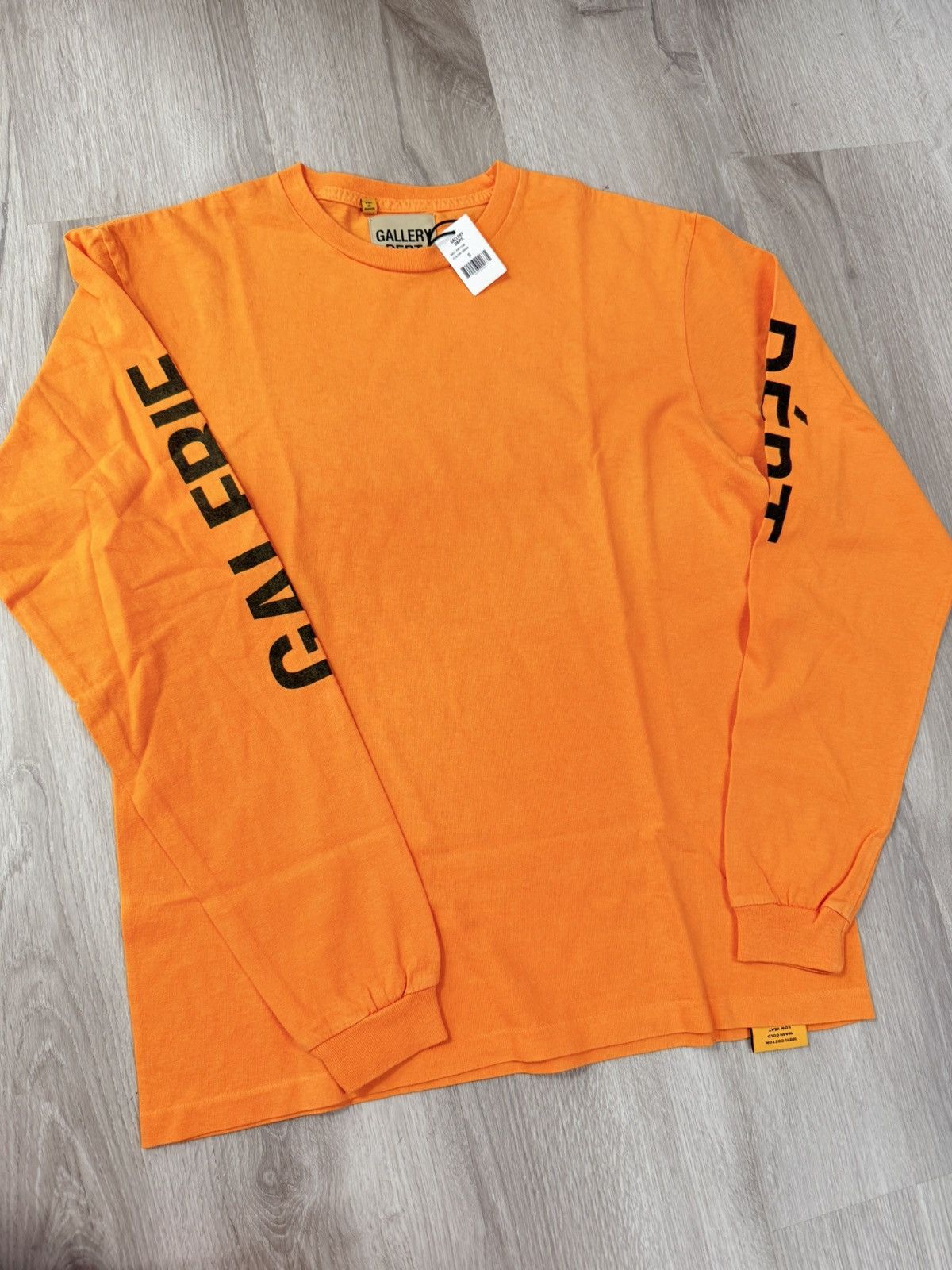 Gallery Dept. Gallery Dept L/S Orange Size US XL / EU 56 / 4 - 2 Thumbnail