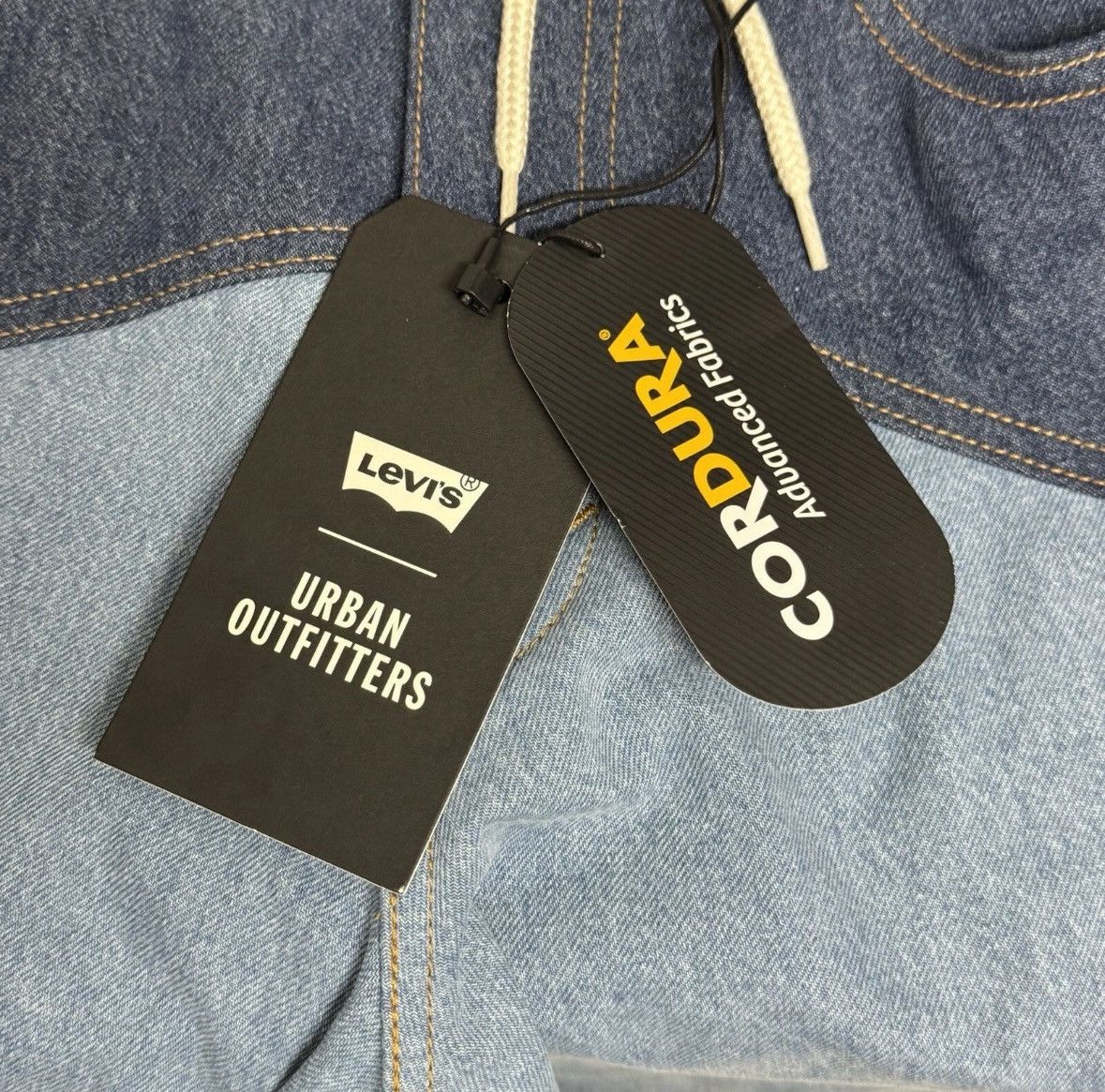 Levi's Levi’s X Urban Outfitters Cordura Super Baggy Jeans 34x34 Size US 34 / EU 50 - 7 Thumbnail