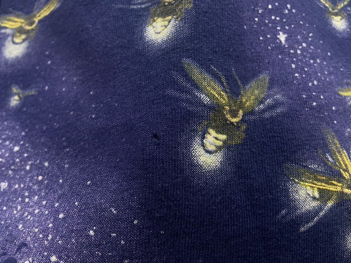 Vintage 🌎🔥 Y2K 2002s Firefly Neon Blacklight Overprint T-Shirt Size US L / EU 52-54 / 3 - 13 Thumbnail
