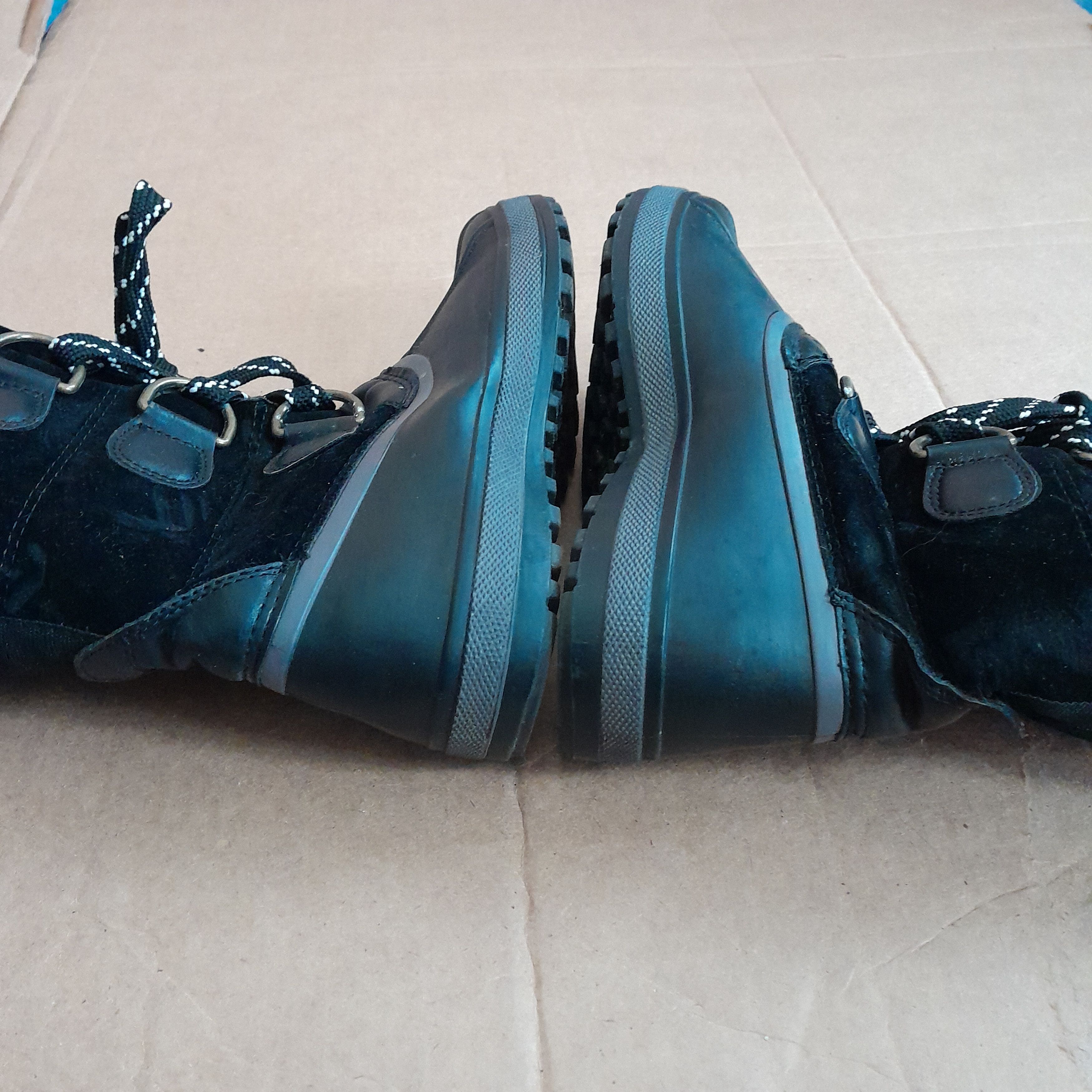 Other Bamboo Women’s Black Ankle Round Toe Boots Size US 6 / IT 36 - 6 Thumbnail