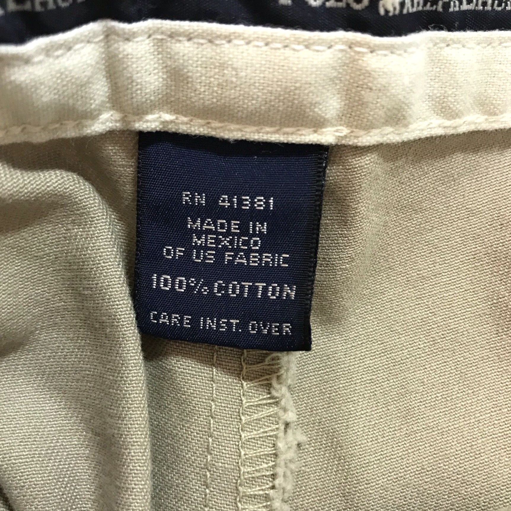 Polo Ralph Lauren VINTAGE Polo Ralph Lauren Chino Shorts 36 Beige Pleated Outdoor Sports Mens Size US M / EU 48-50 / 2 - 2 Thumbnail