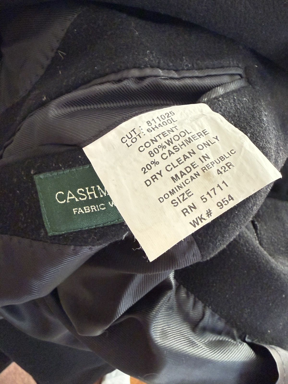 Lauren Ralph Lauren Lauren Ralph Lauren Cashmere Wool Blend Overcoat Size US L / EU 52-54 / 3 - 5 Thumbnail
