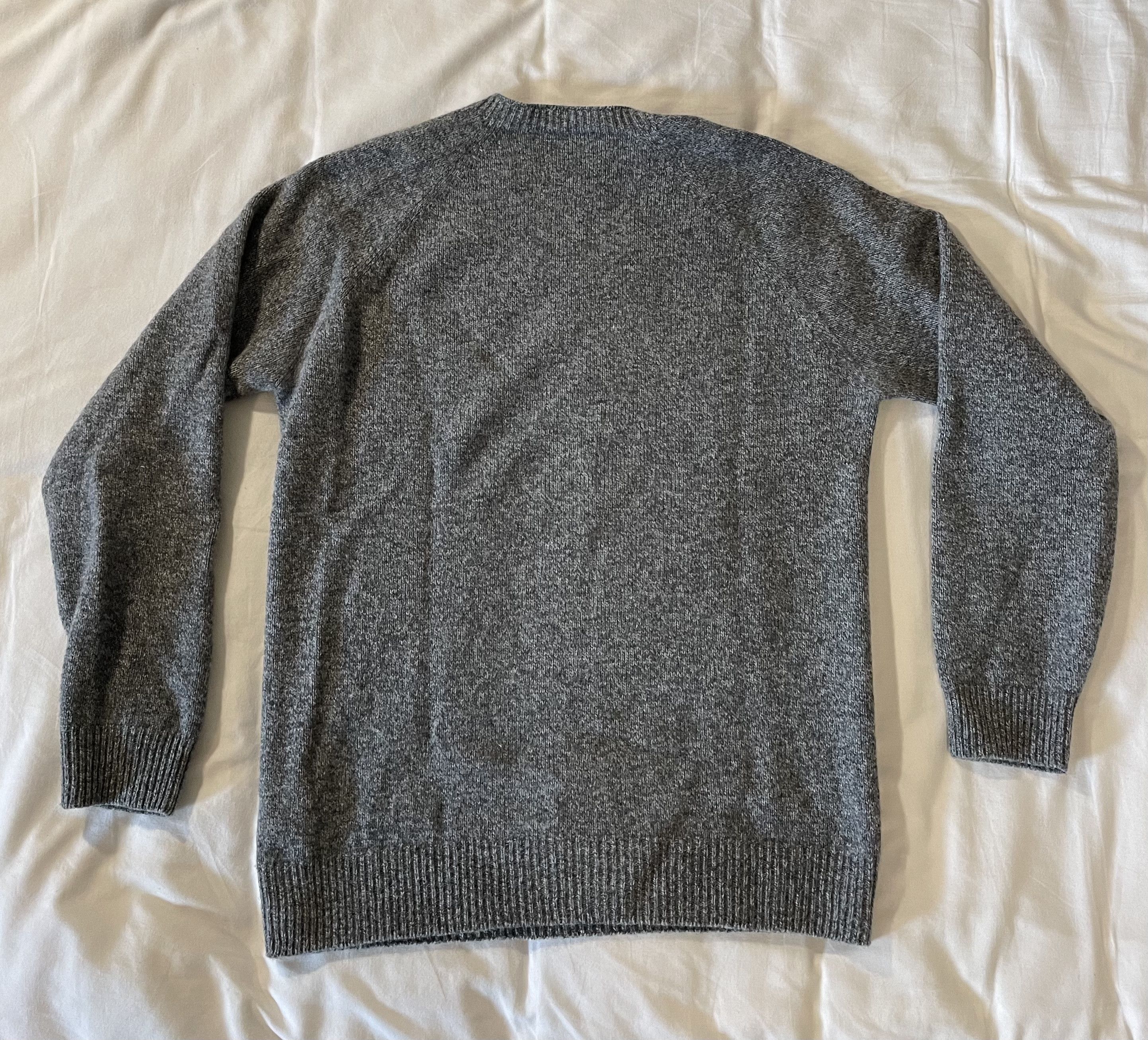 Sunspel Lambswool Crewneck Jumper Size US S / EU 44-46 / 1 - 2 Thumbnail
