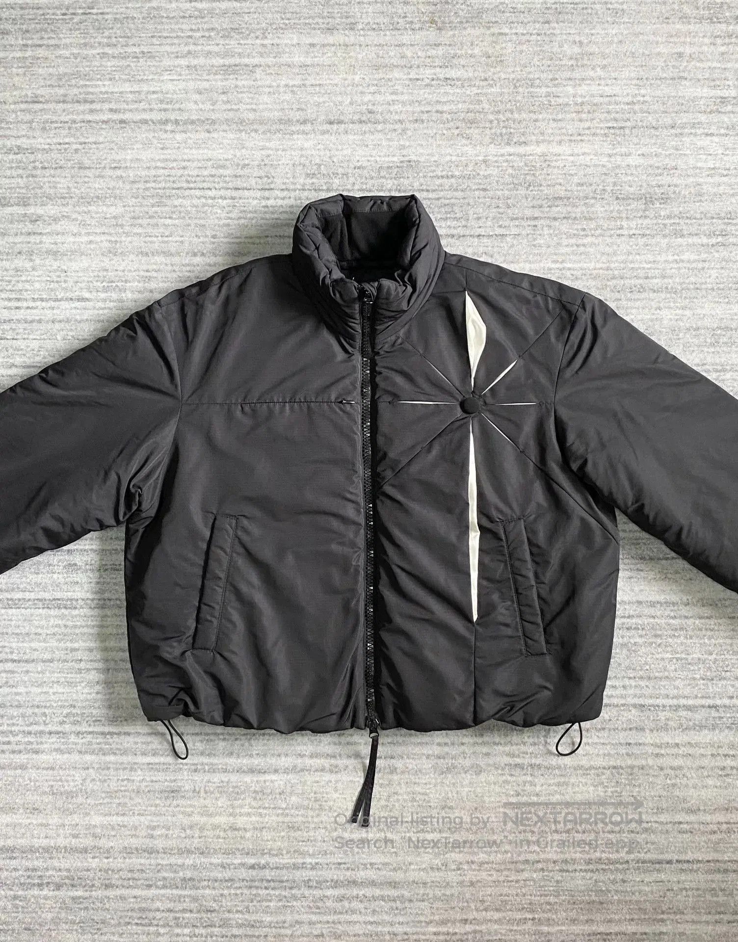 Kusikohc black and white cutting down jacket. Size S / US 4 / IT 40 - 3 Thumbnail
