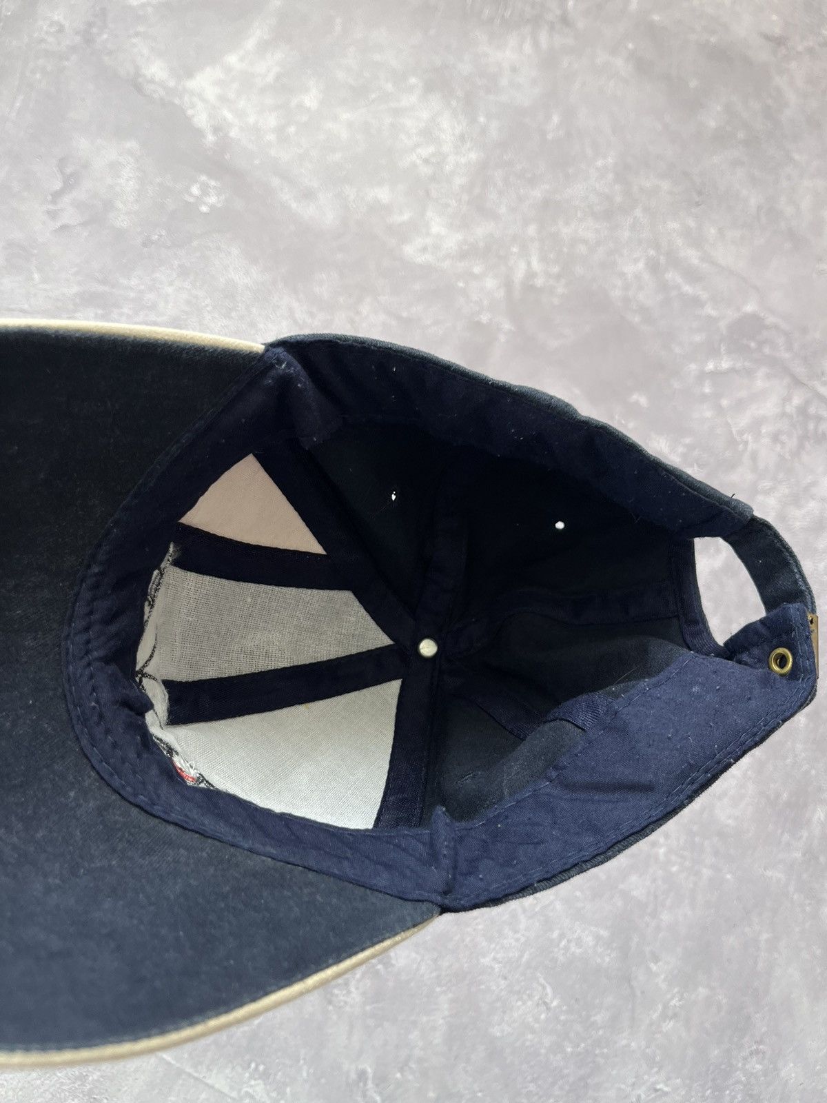 Vintage Vintage y2k No Fear Cap Hat Blue Size ONE SIZE - 5 Thumbnail