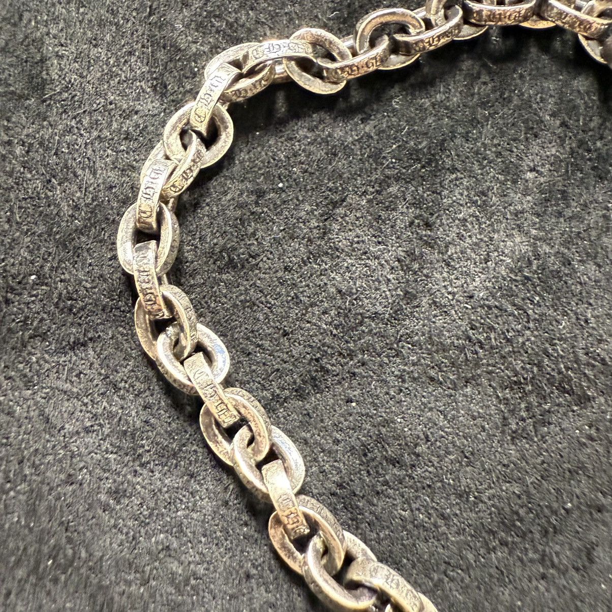 Chrome Hearts Chrome Hearts Paperchain Bracelet 7 inch Size ONE SIZE - 4 Thumbnail