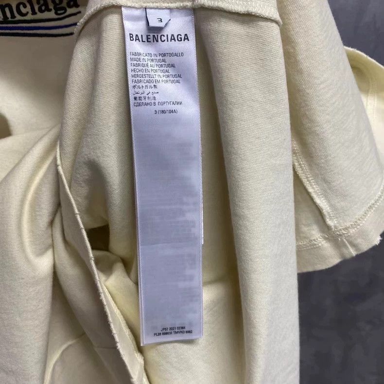 Balenciaga Balenciaga Balenciaga Embroidered Logo Long Sleeve Shirt-2 Size US M / EU 48-50 / 2 - 4 Thumbnail
