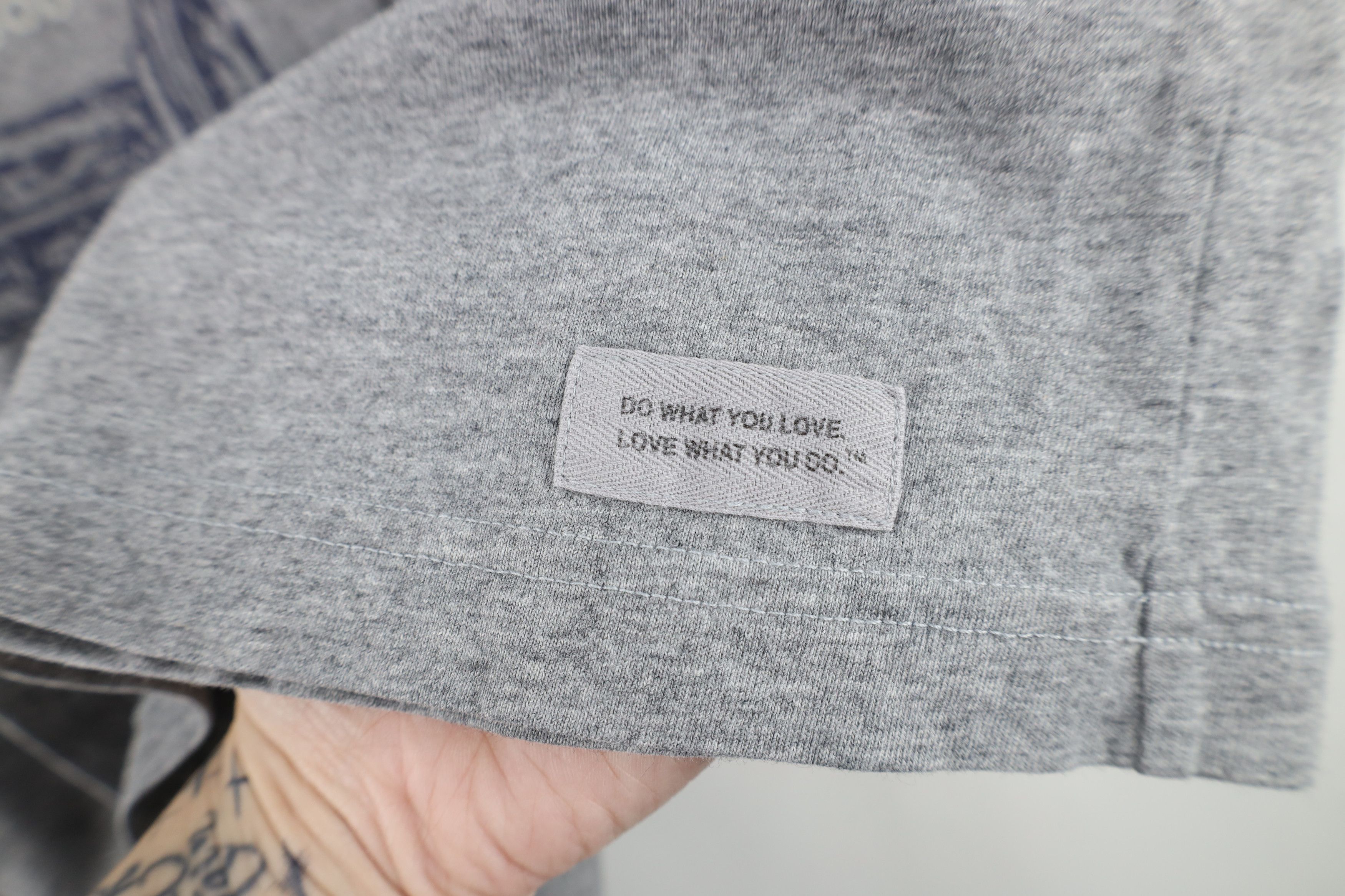 Life is Good Life Is Good Mowtown Funny Dad Short Sleeve T-Shirt Gray Size US XL / EU 56 / 4 - 5 Thumbnail