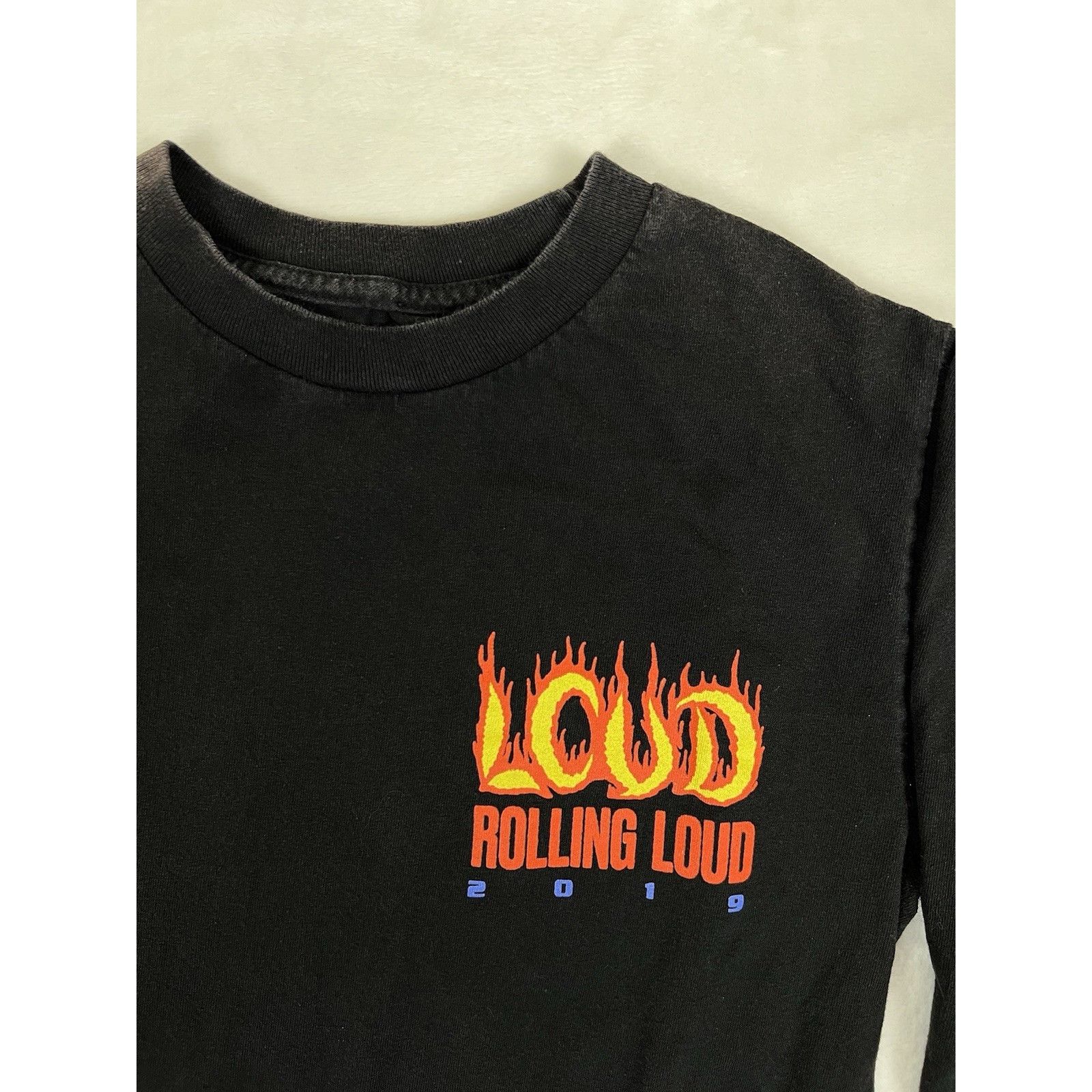 Rolling Loud Rolling Loud Bay Area 2019 Long Sleeve T-Shirt Size Small Size US S / EU 44-46 / 1 - 2 Thumbnail