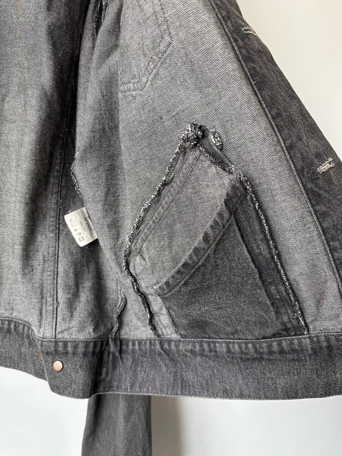 Raf Simons Raf Simons 05SS Denim Jacket K7 Size US M / EU 48-50 / 2 - 5 Thumbnail