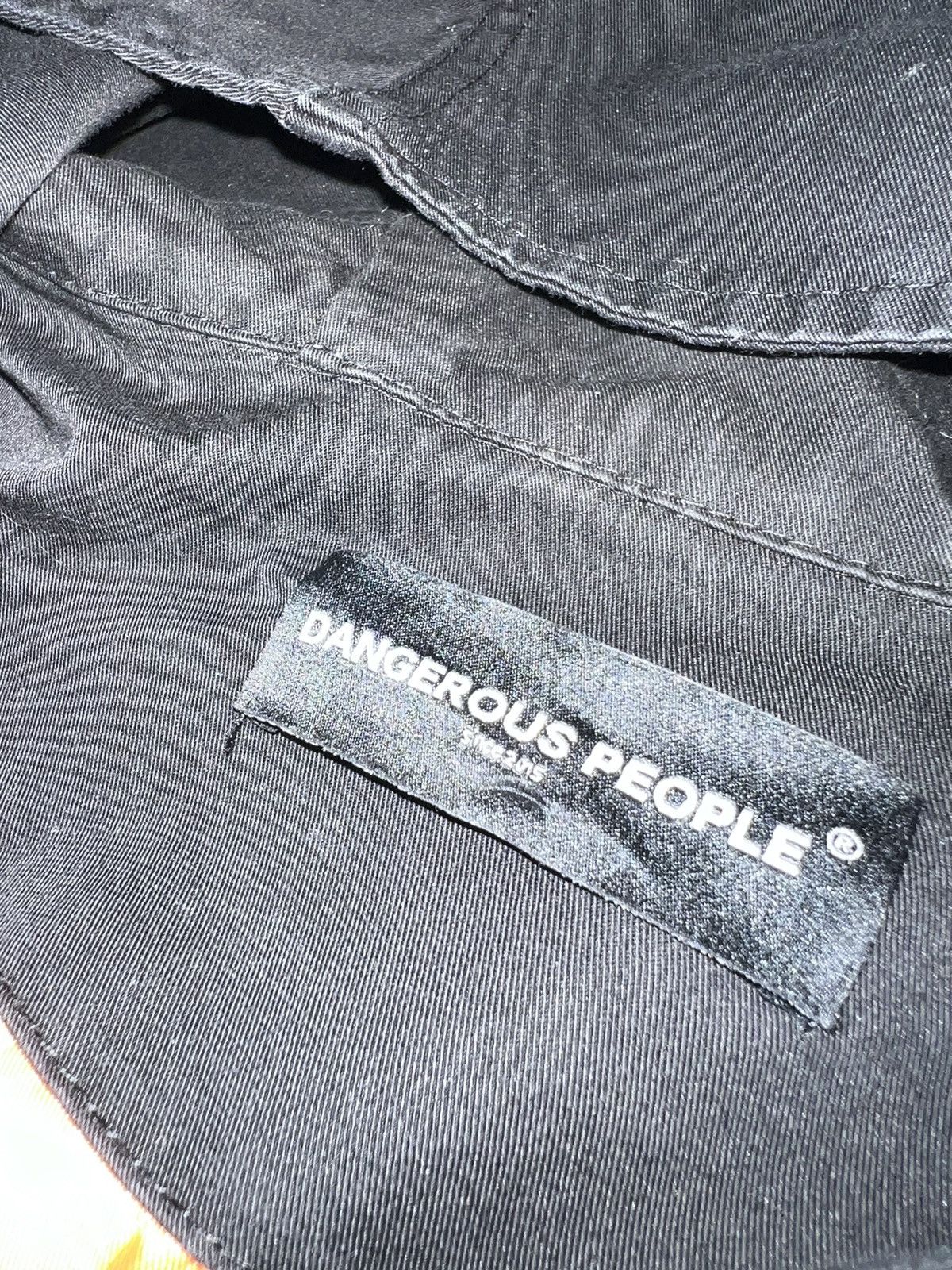 Dangerous People Trench Coat Jacket size XL