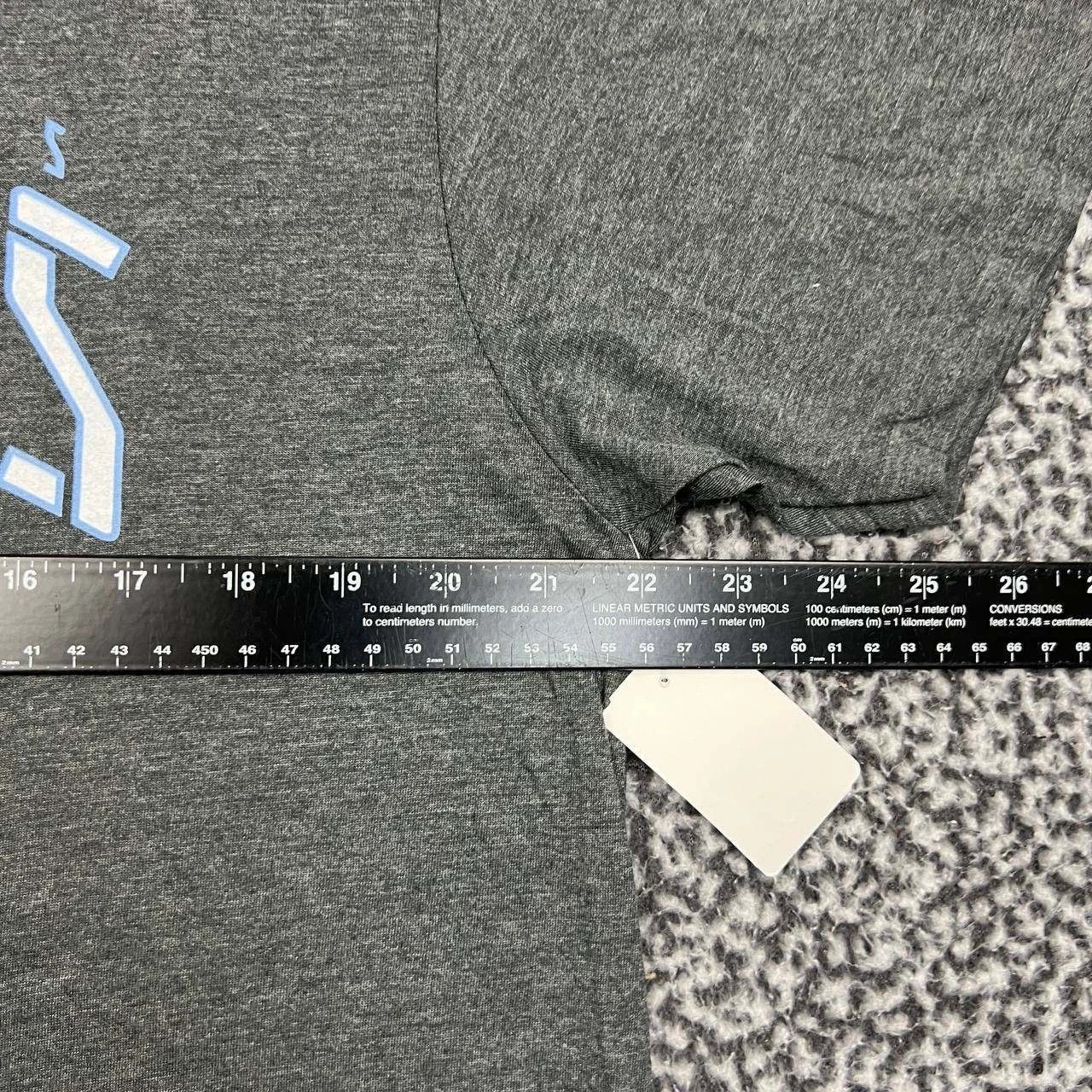 Other Memphis Grizzlies Shirt Men Gray Short Sleeve Crew Neck L Size US L / EU 52-54 / 3 - 5 Thumbnail