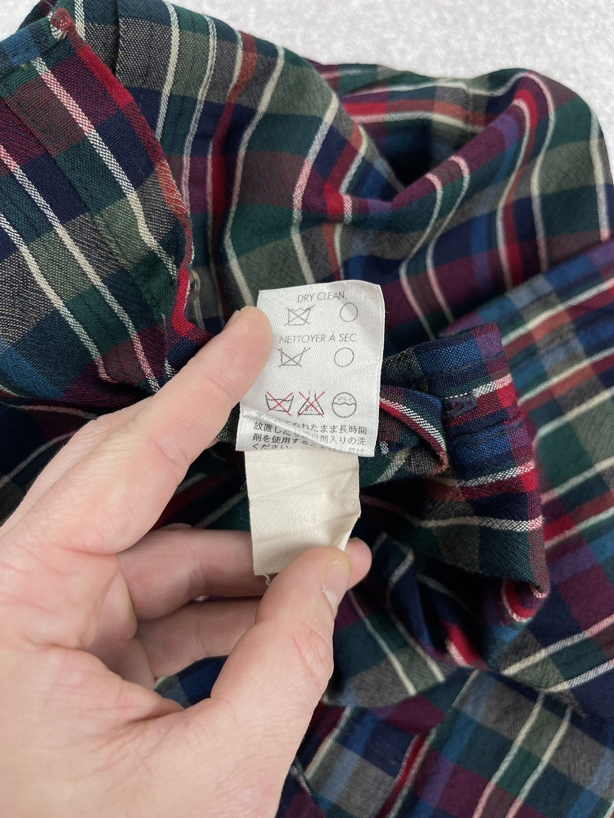 Flannel × Pendleton × Vintage Vintage Pendleton Flannel Wool Western Shirt Size US L / EU 52-54 / 3 - 10 Thumbnail