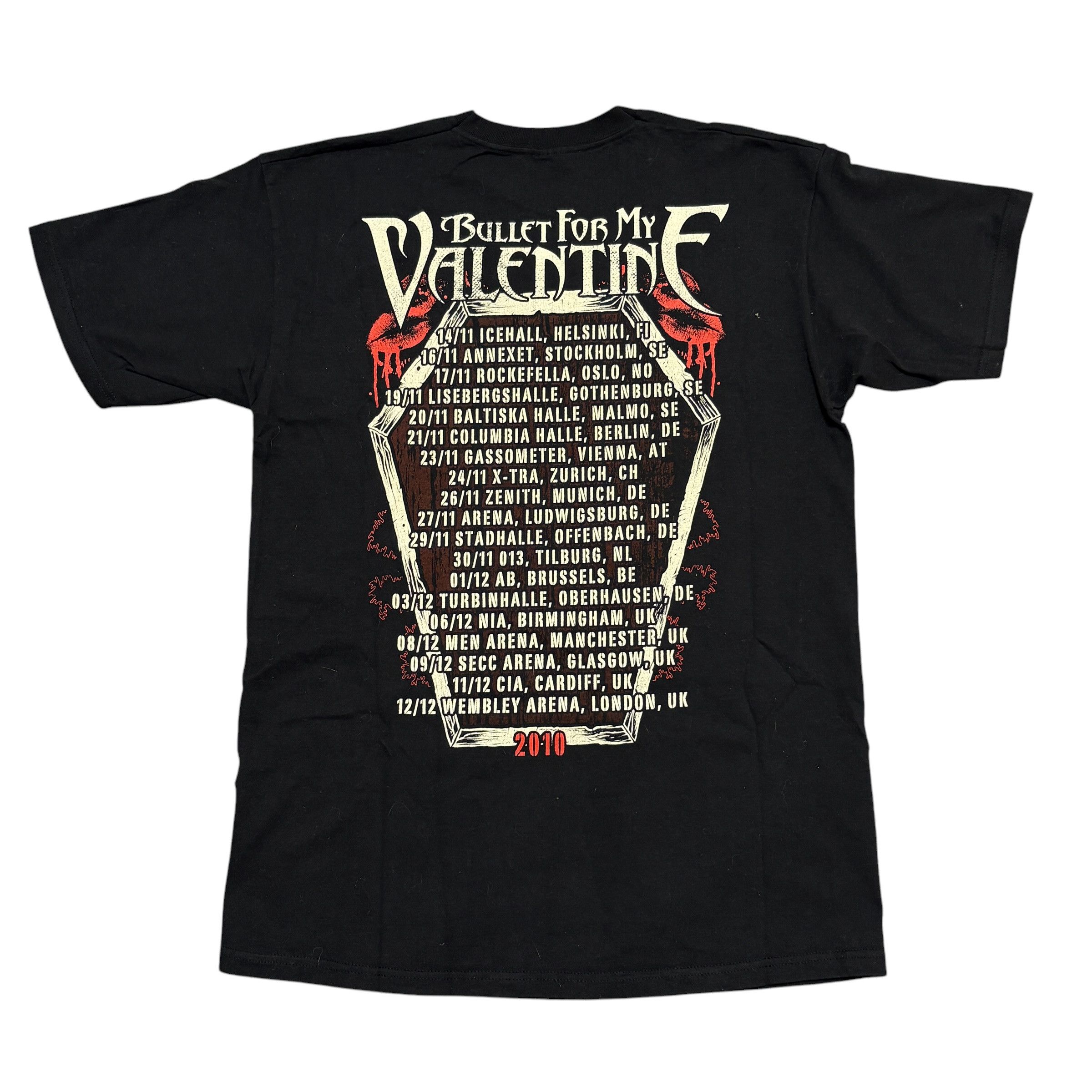 Band Tees Vintage Bullet For My Valentine Shirt Y2K Metalcore Band Tee Size US L / EU 52-54 / 3 - 2 Thumbnail