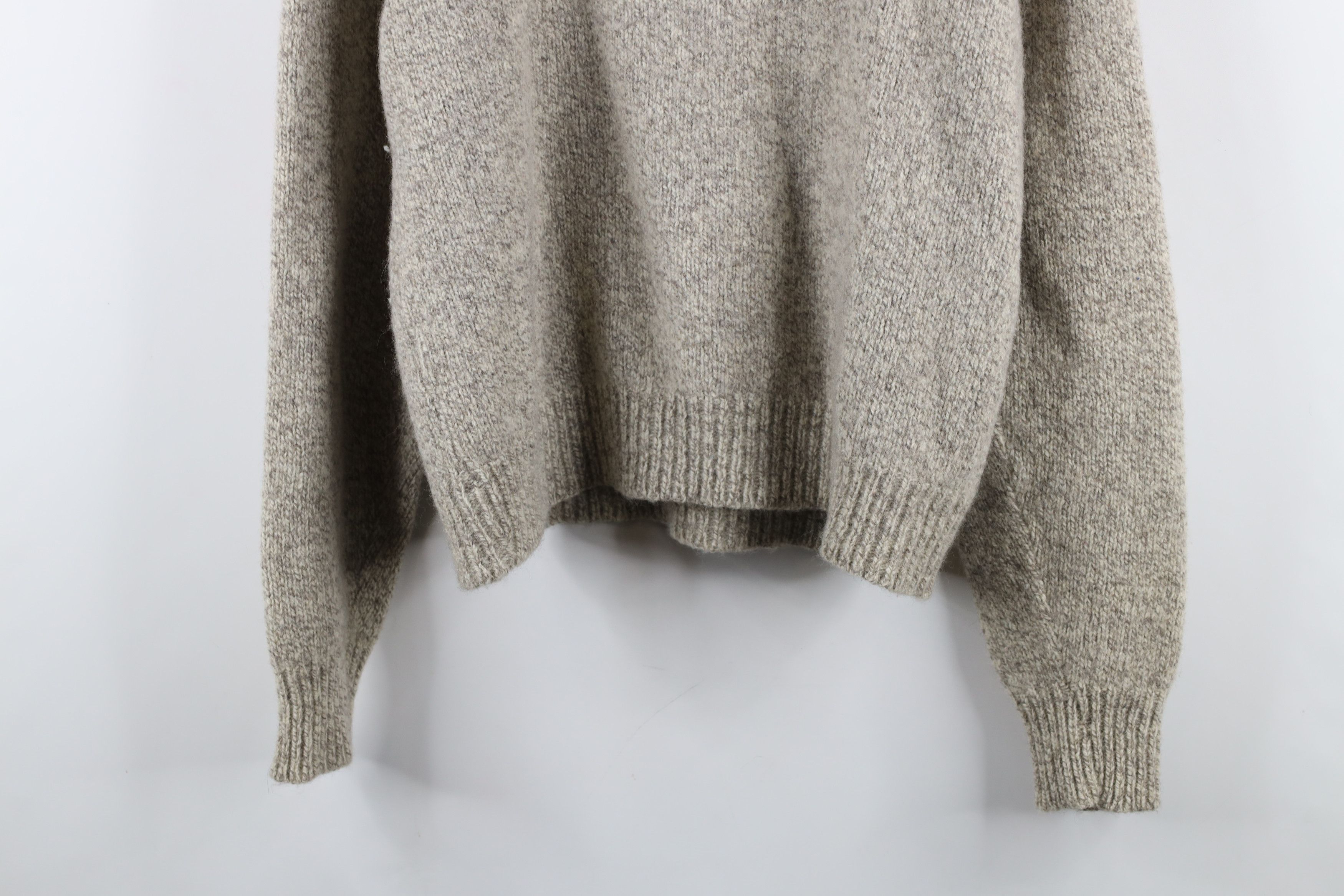 American Eagle Outfitters × Vintage Vintage 90s American Eagle Outfitters Knit Shawl Sweater USA Size US M / EU 48-50 / 2 - 3 Thumbnail