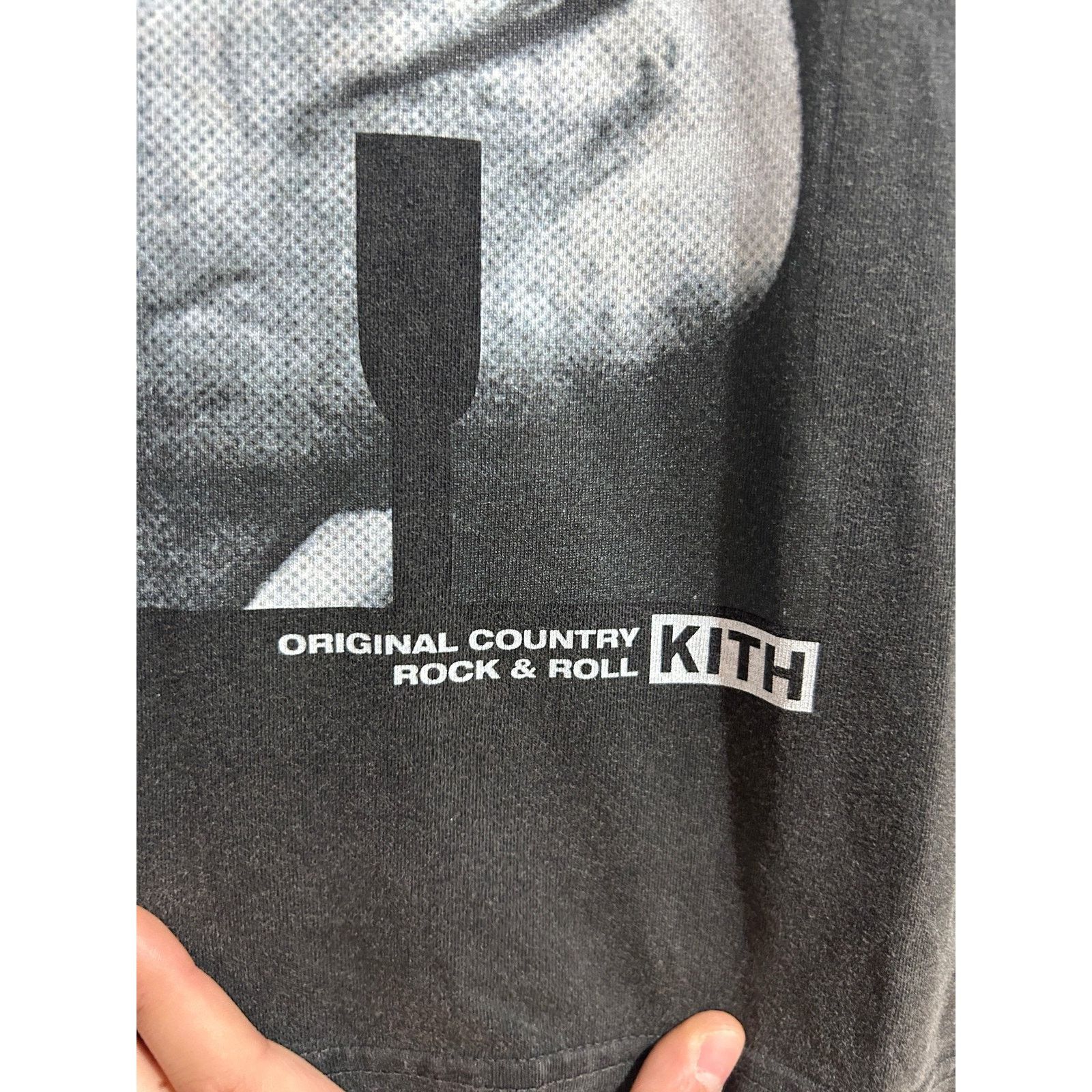 Kith KITH CASH TSHIRT 'DARK GREY' SIZE MEDIUM NEW Size US M / EU 48-50 / 2 - 3 Thumbnail