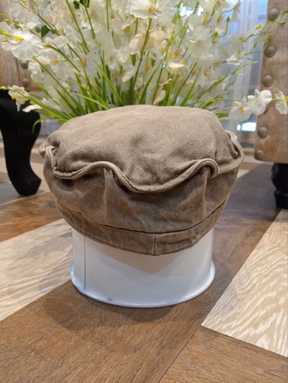 CABANE de ZUCCa ISSEY MIYAKE CABANE DE ZUCCA DENIM CAP Size ONE SIZE - 4 Thumbnail